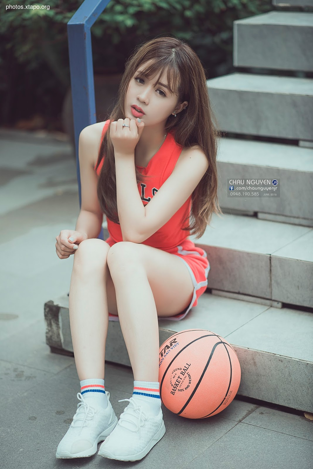 Basketball Girl Nguyen Thuy Duong,