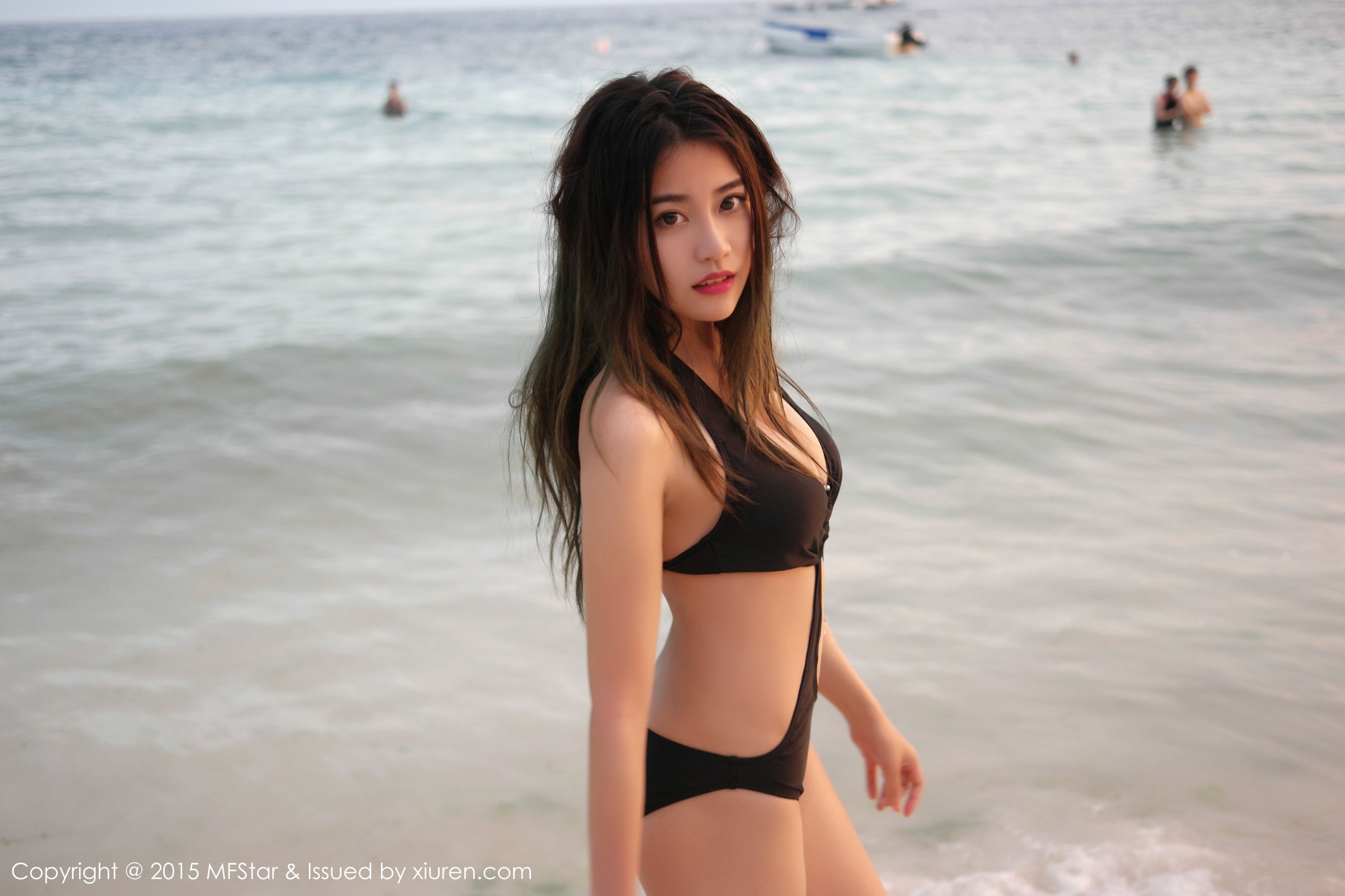 Promise Sabrina Personal Wish Travel Beach Bikini Model Academy MFStar Vol.001