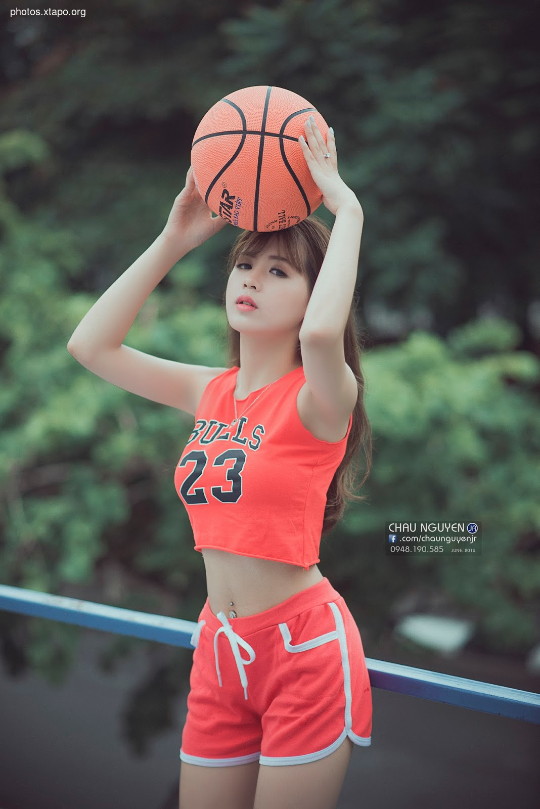 Basketball Girl Nguyen Thuy Duong,