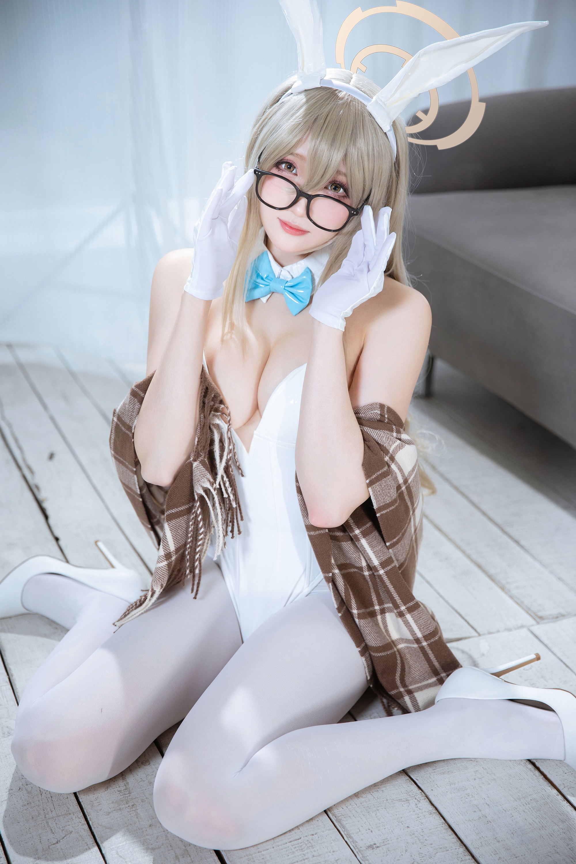 Momoko Kwai Aoi & amp Guaxi sauce & nbsp ba rabbit cos double book 93p-272MB