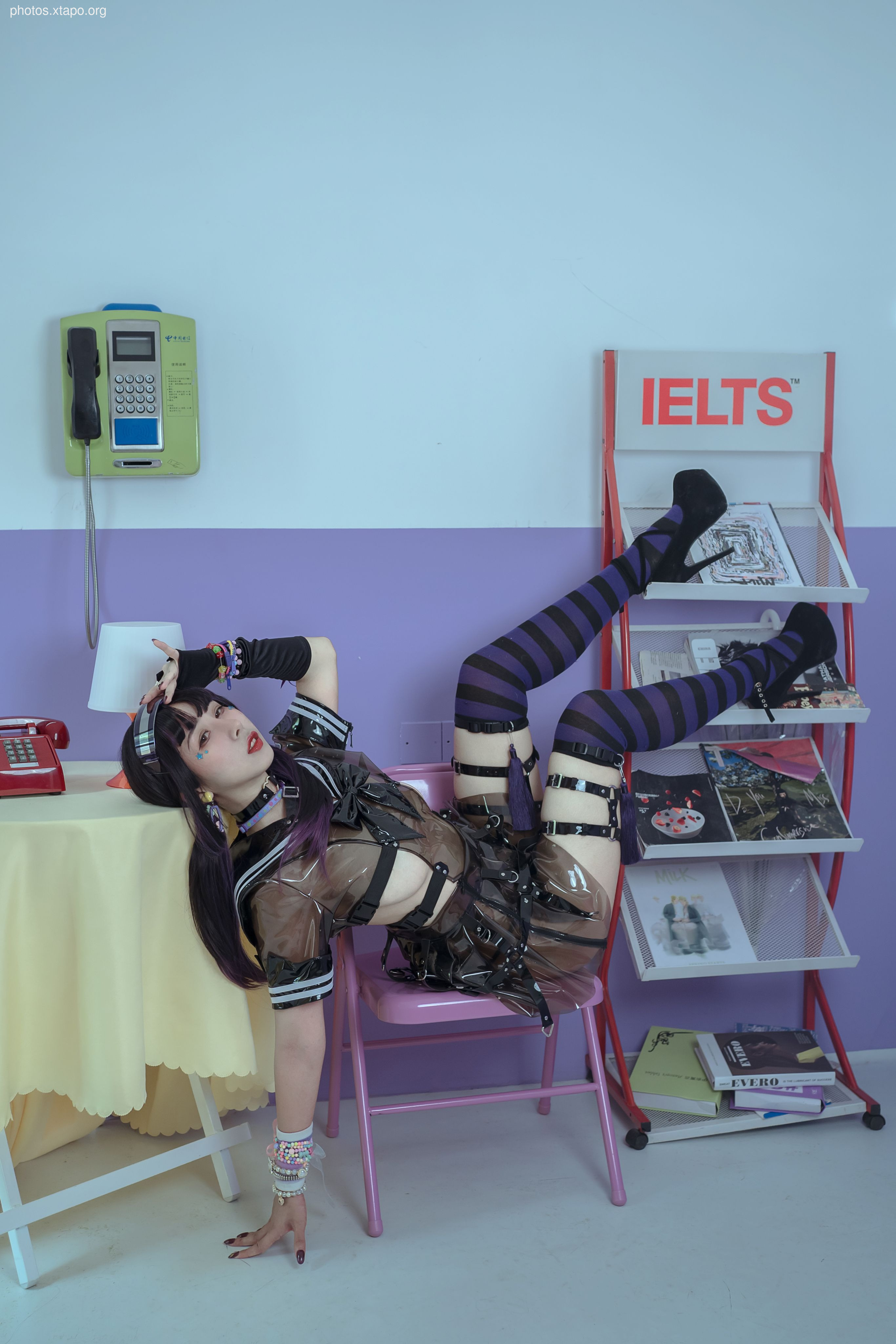 Milk Peach Fantasy College 51P-439MB