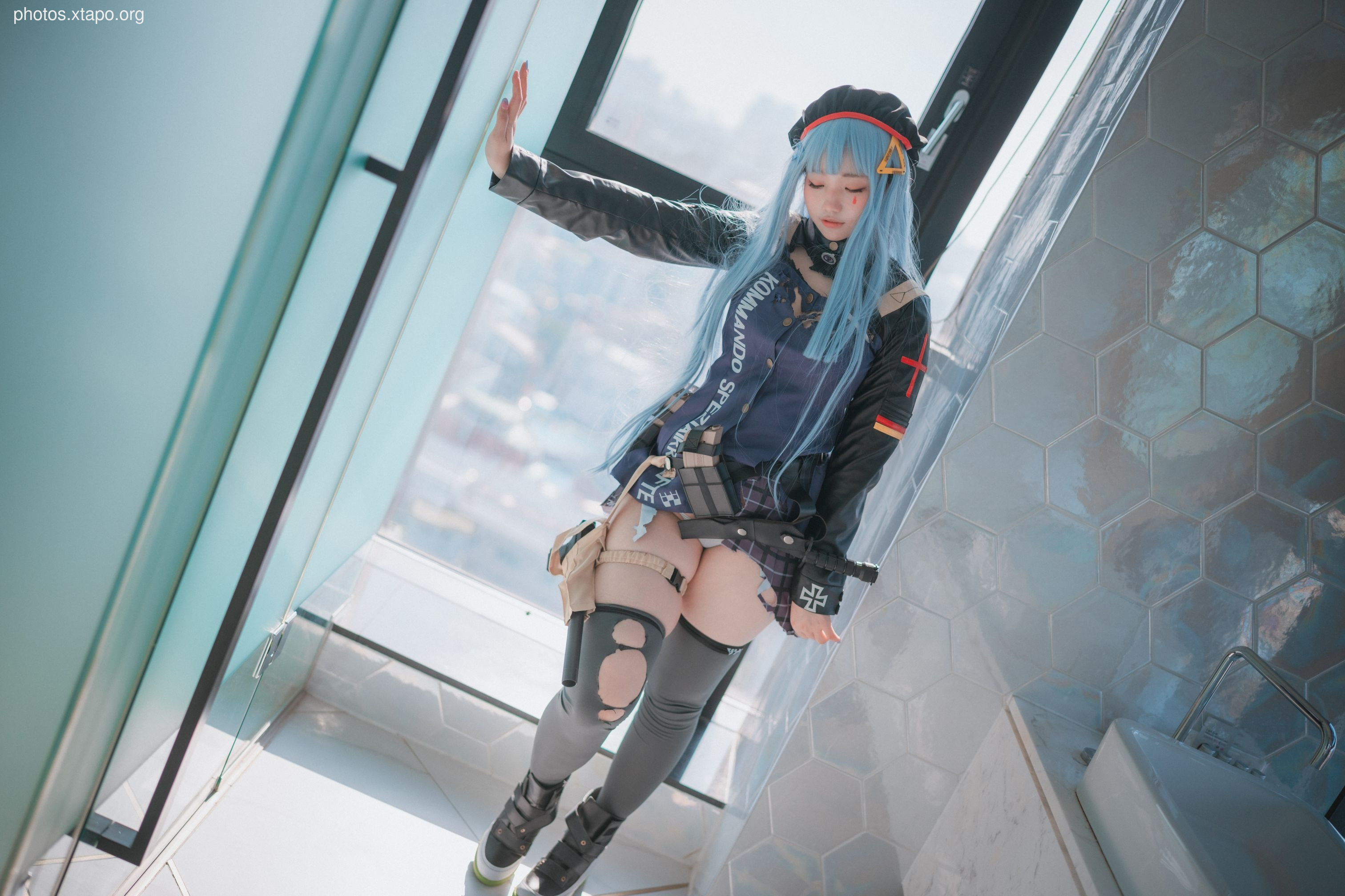 Djawa Photo - Mimmi (1) - Girls Frontline - HK416 (Damaged Ver.)