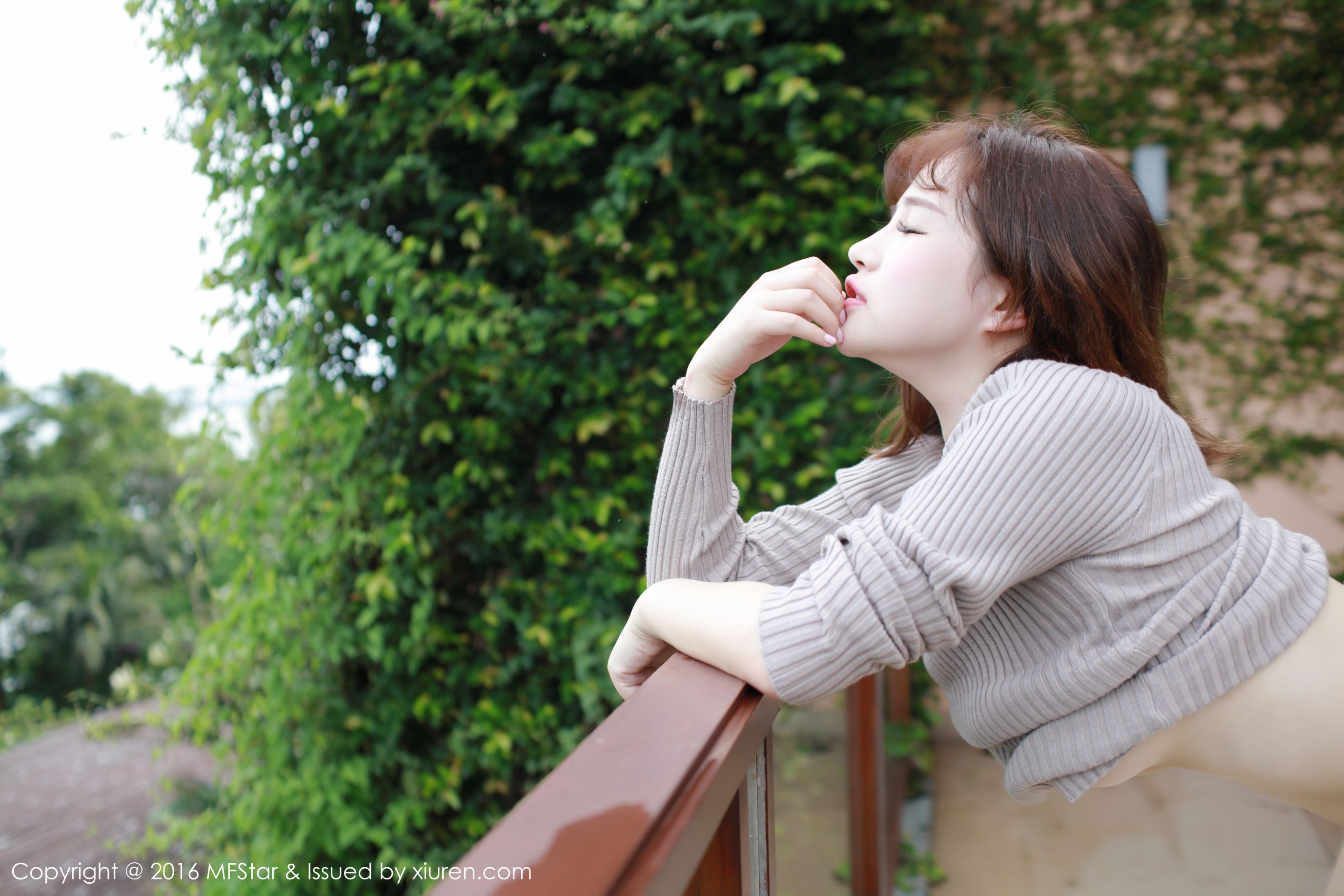 Xu Cake's Thai Wish Travel 2 set of sexy clothing Model Academy MFStar Vol.059