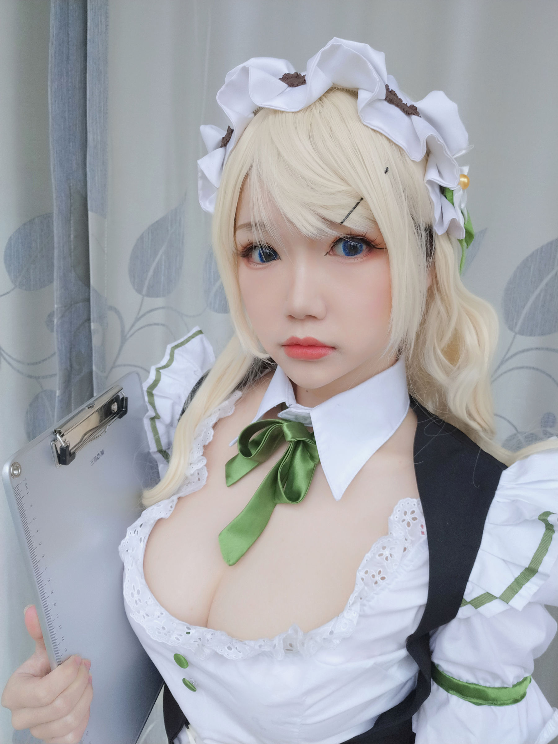 Net Red Coser Photo Anime blogger Xueqing Astra -Maid