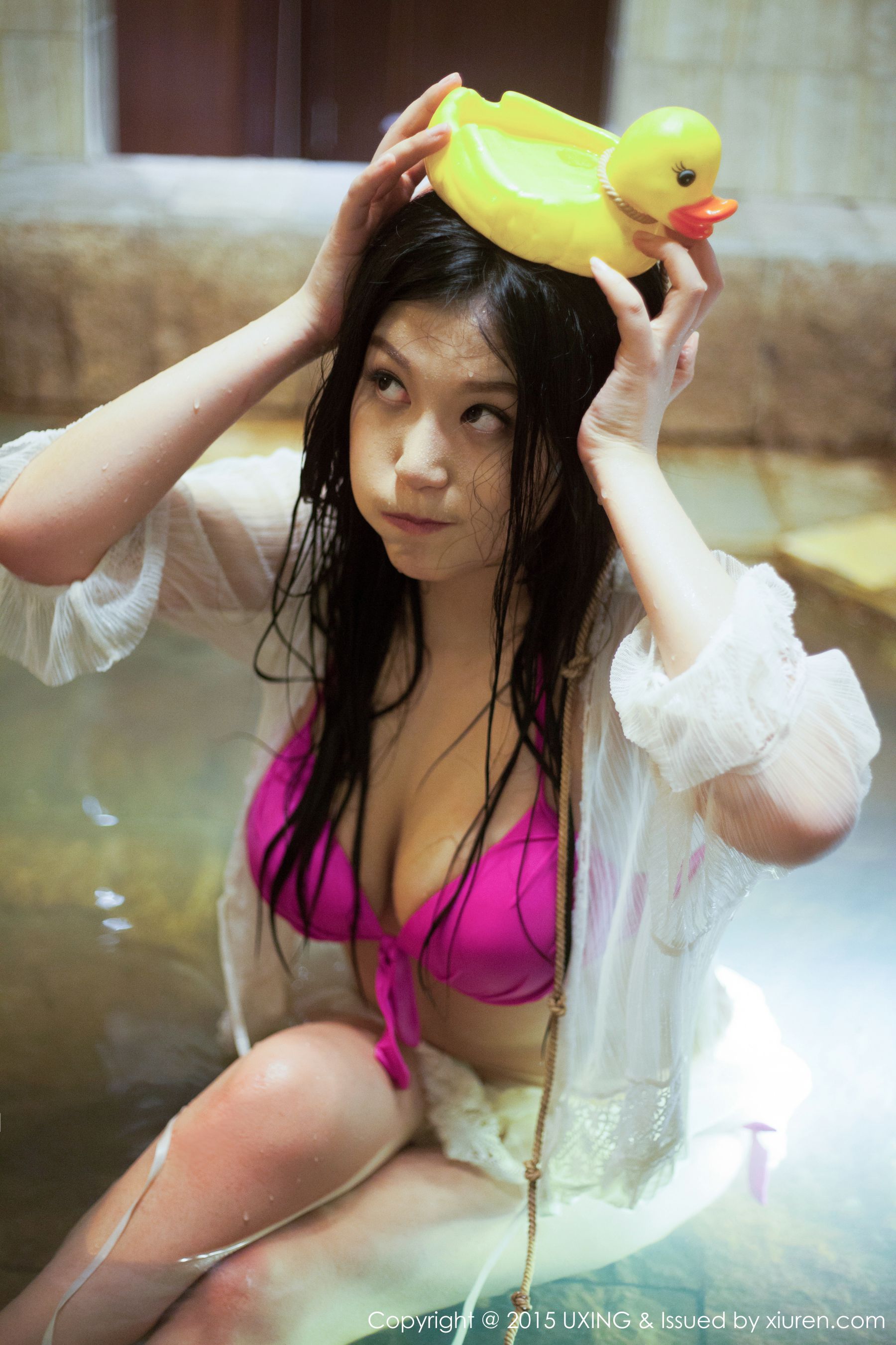 Lianyi Lenne -Newcomer Lianyi Lenne photo starts ~ UXING Star Museum Vol.006