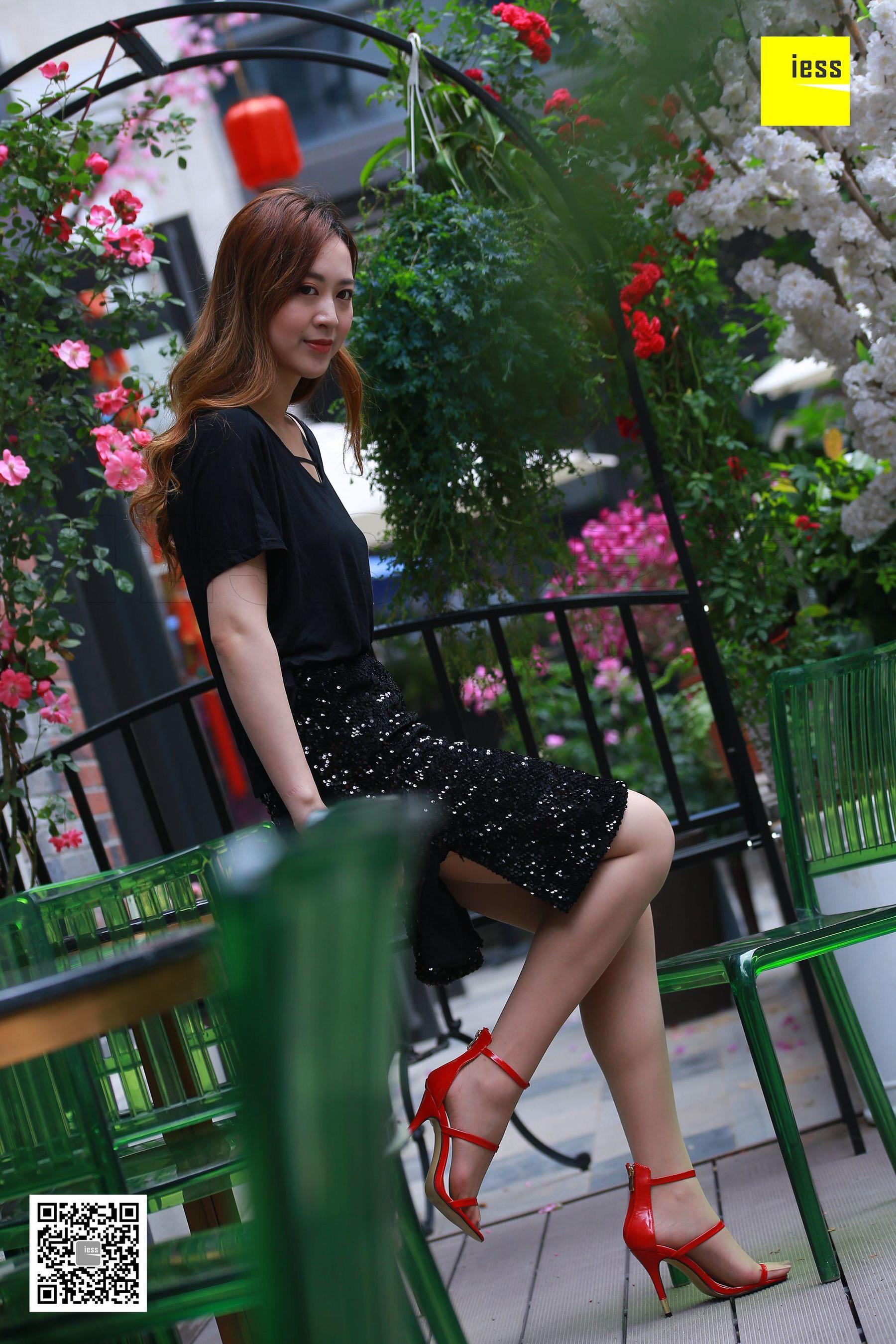 Purple Purple Beautiful Back Sandals Pork Different Thoughts to IESS Silk House 263 263