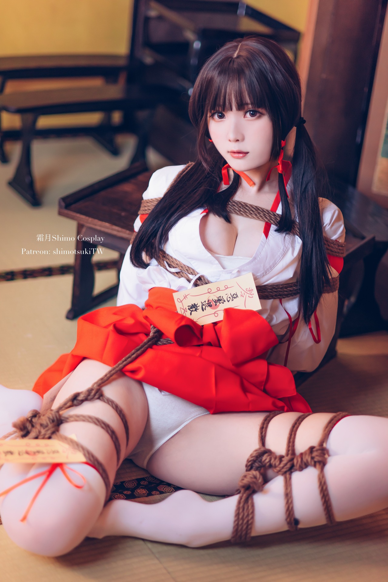 [Shimotsukishimo] Shrine Maiden 捆绑 Miko Bundle