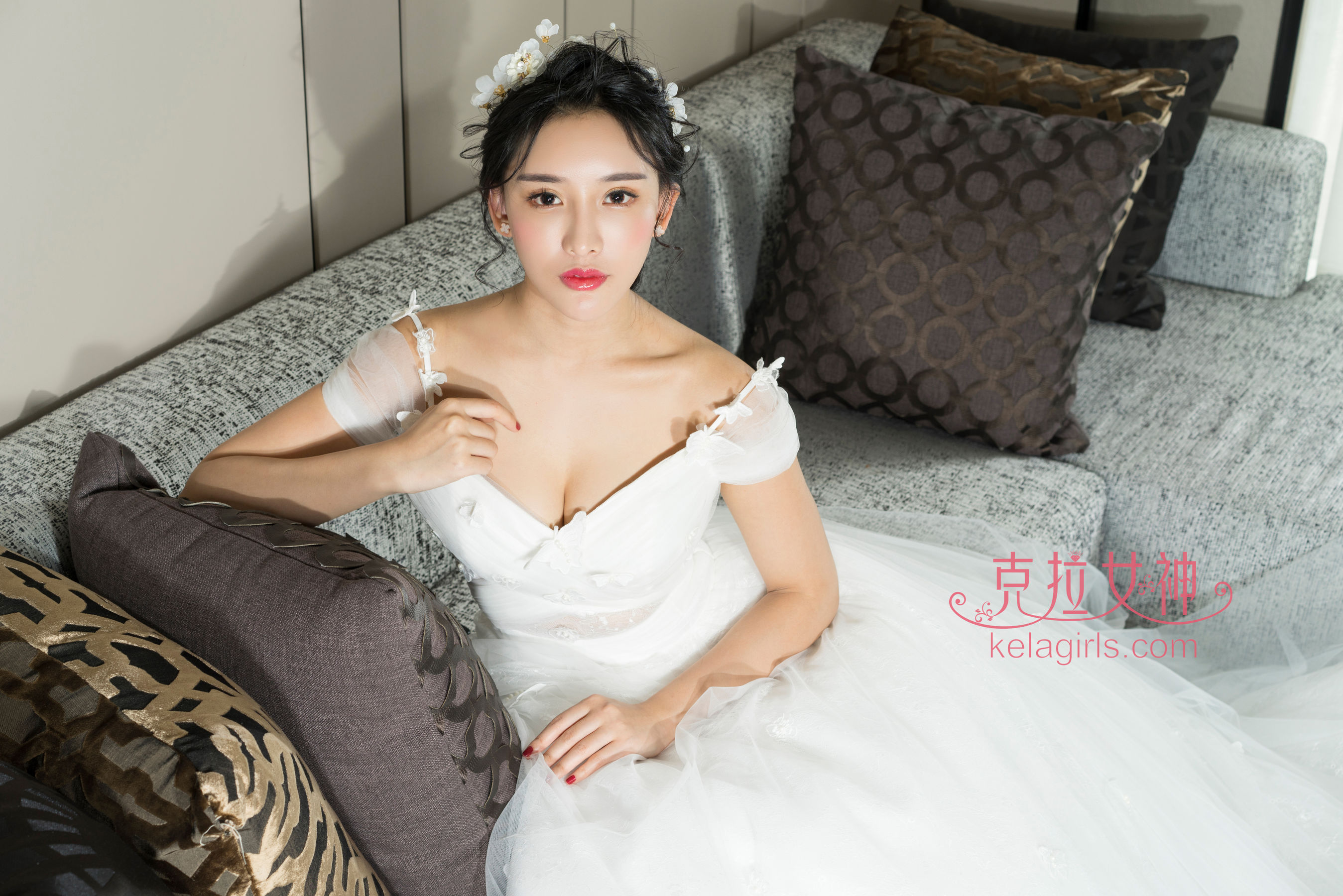 Xiaoxi You Are Married to Me today Crane Goddess