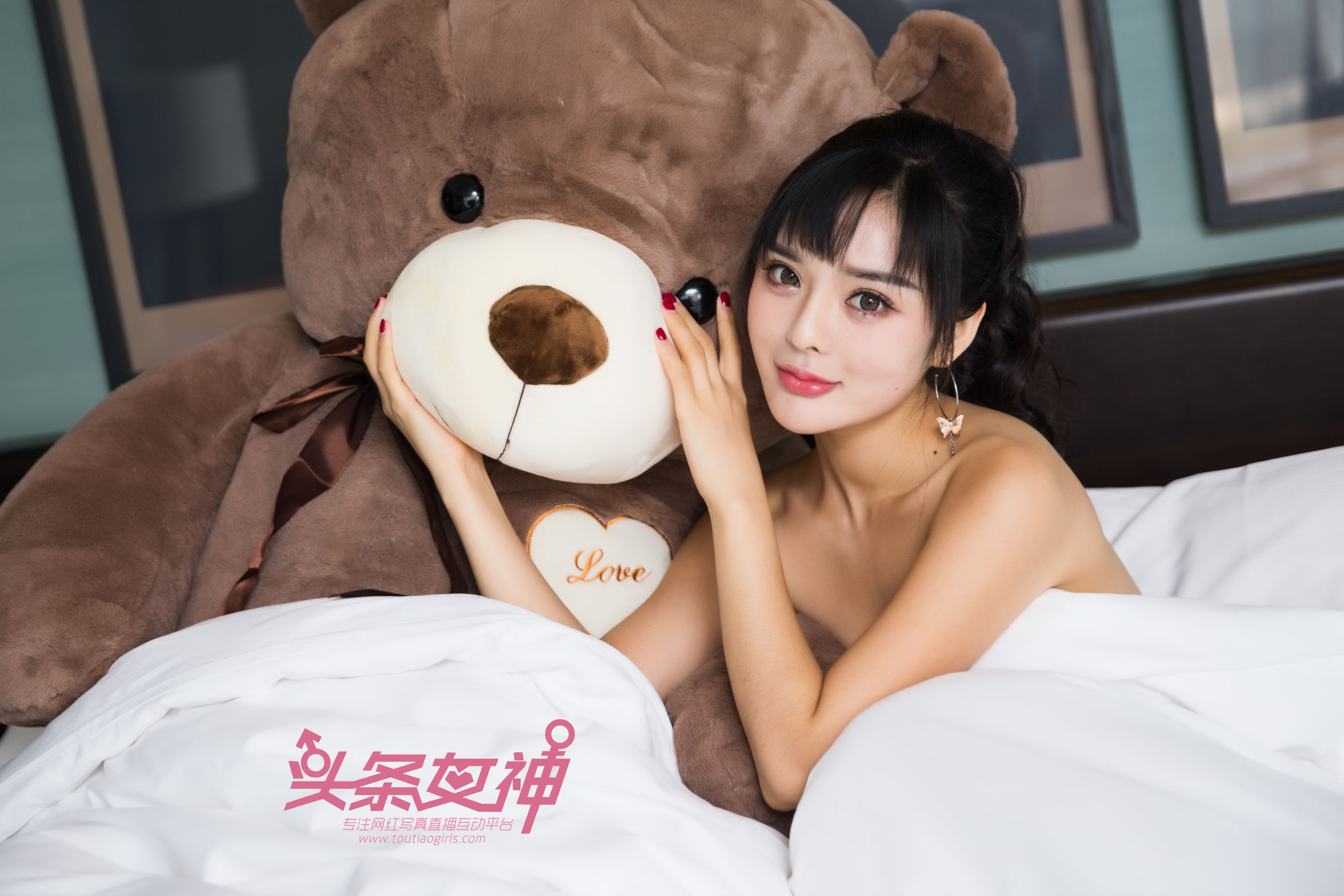 Zhou Xiyan's Little Cute Girl Toutiaogirls