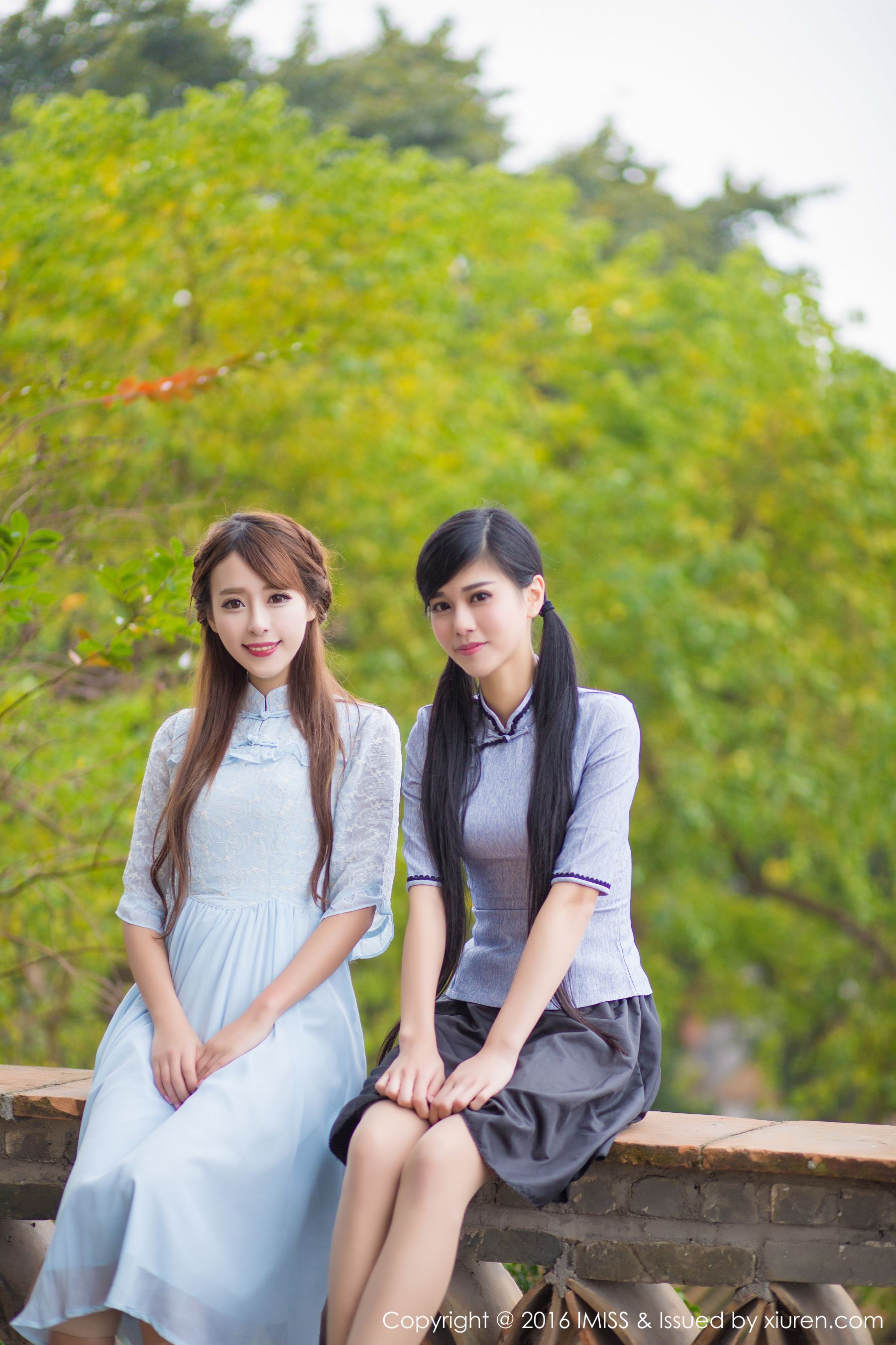 Wang Manni, Tan Xiaoya's Classical Cheongsam Series Ai Mishe Imiss Vol.070