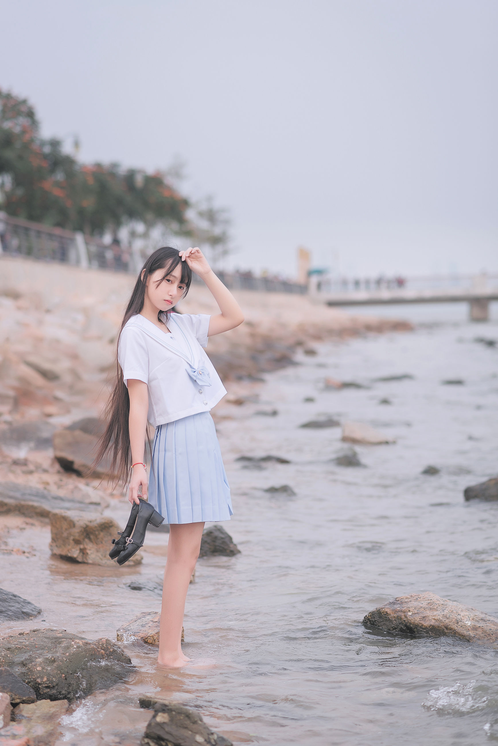 COS Welfare Meng Girl Gama Yu Luo -Go to the Sea together