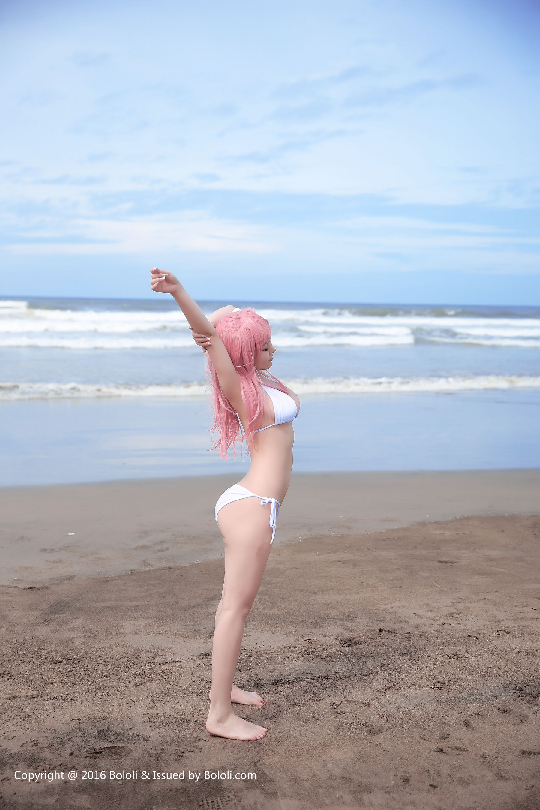 Liu Yanqi milk row-Suo Nai Guo COS Bololi Polo Society bol.025