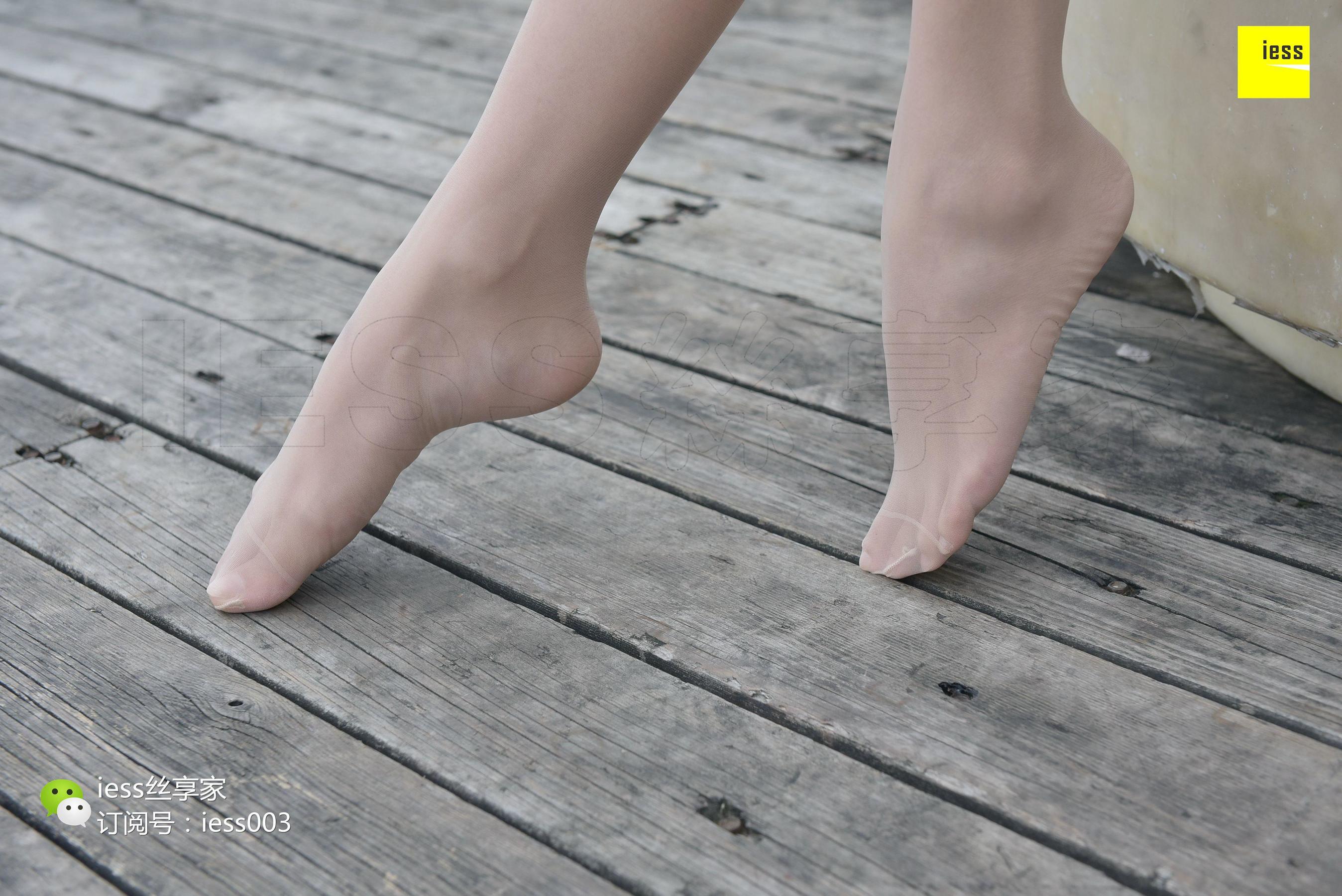 Si Xiangjia 039 Wan Ping Fantasy of Transparent Crystal Shoes II IESS Different Thoughts