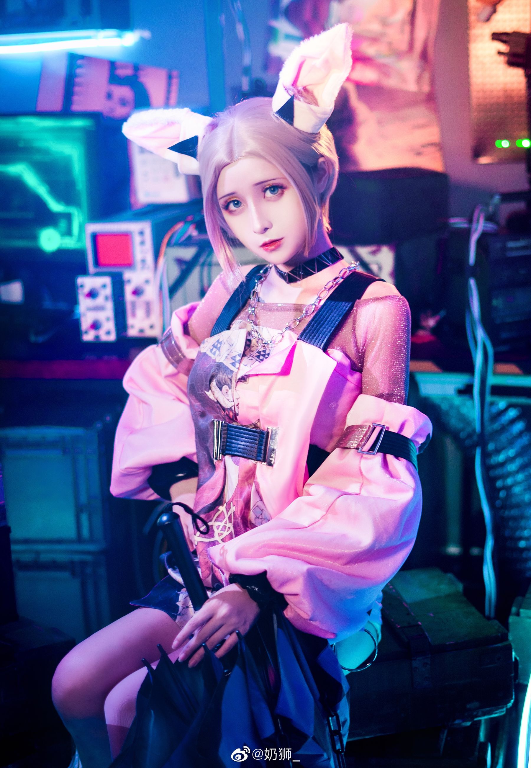 COSPLAY Photo Muchi lion does not bite people -Gongsun Li