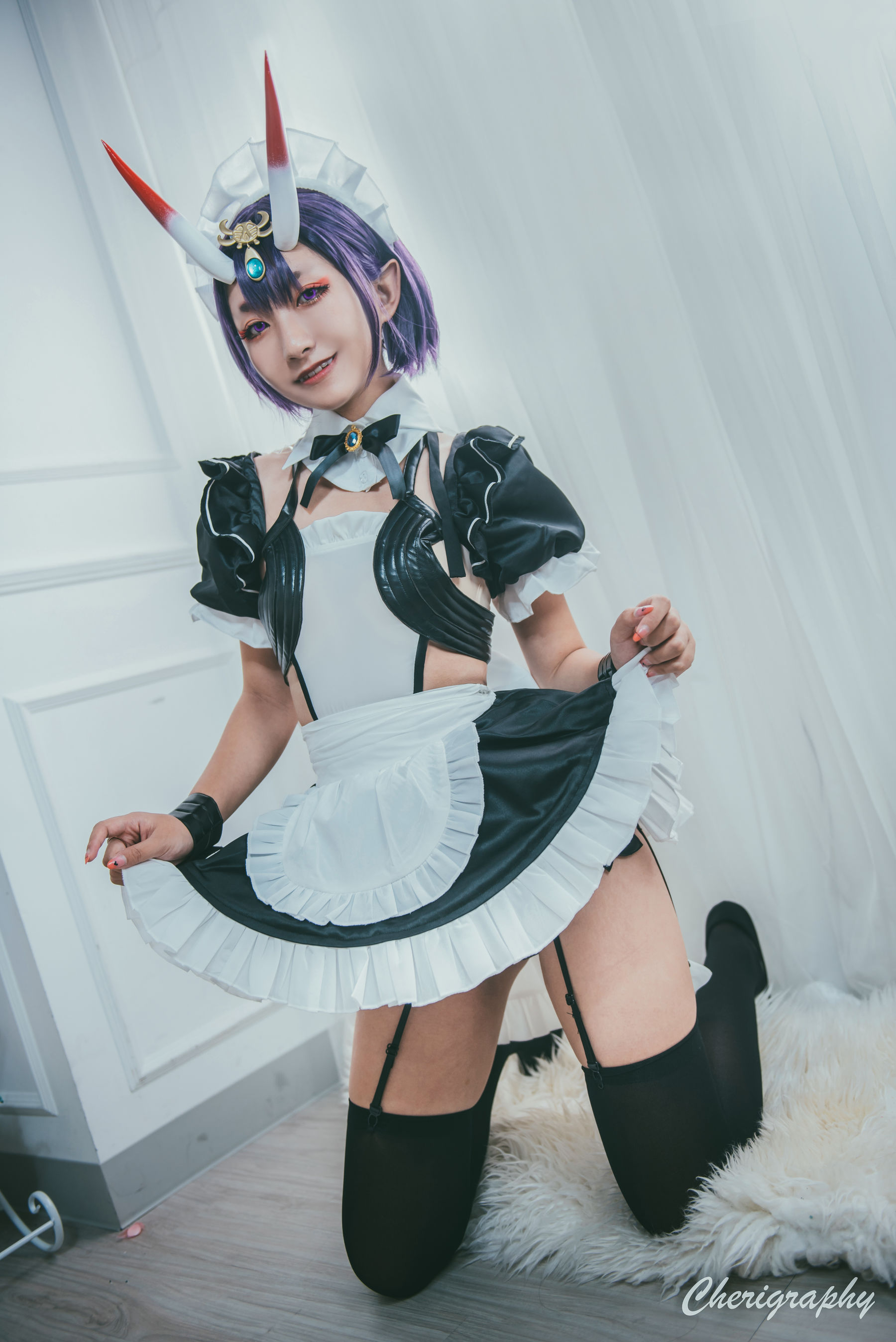 Welfare COS Roroki Skeleton Skin -Jiu Tun Maid