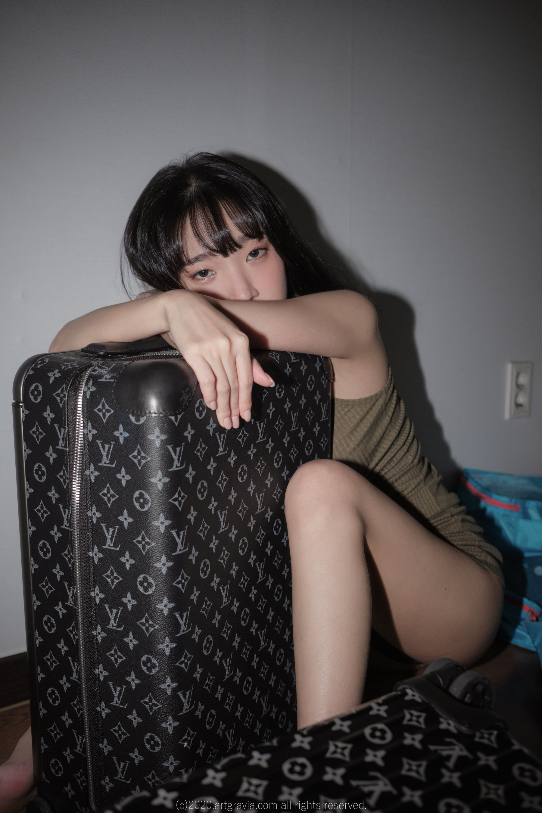 Artgravia Vol.190 Busty Girl Jiang Renqing