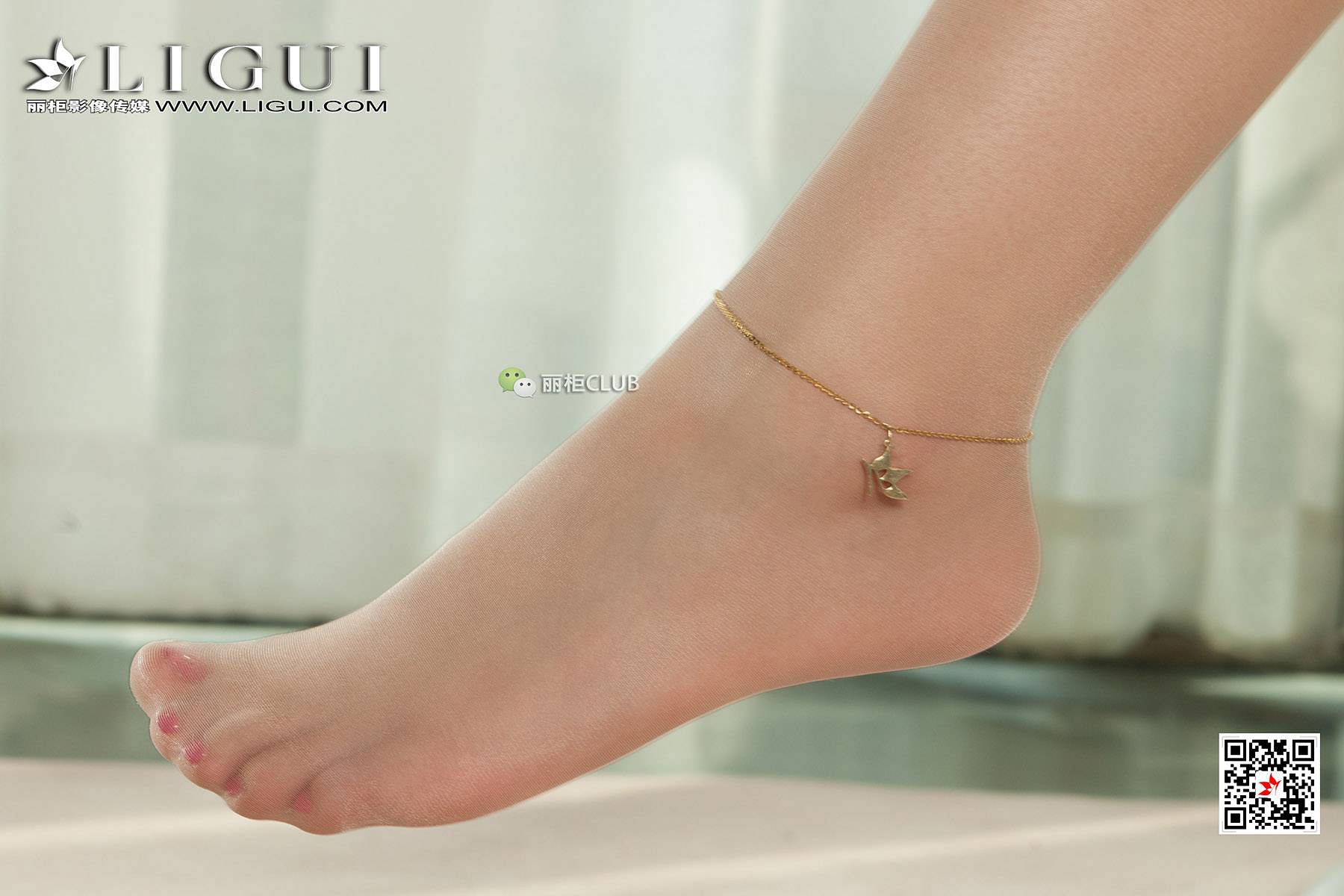 Leg Model Romat's Rites OL's Silk Foot Ligui Beautiful Legs Stockings