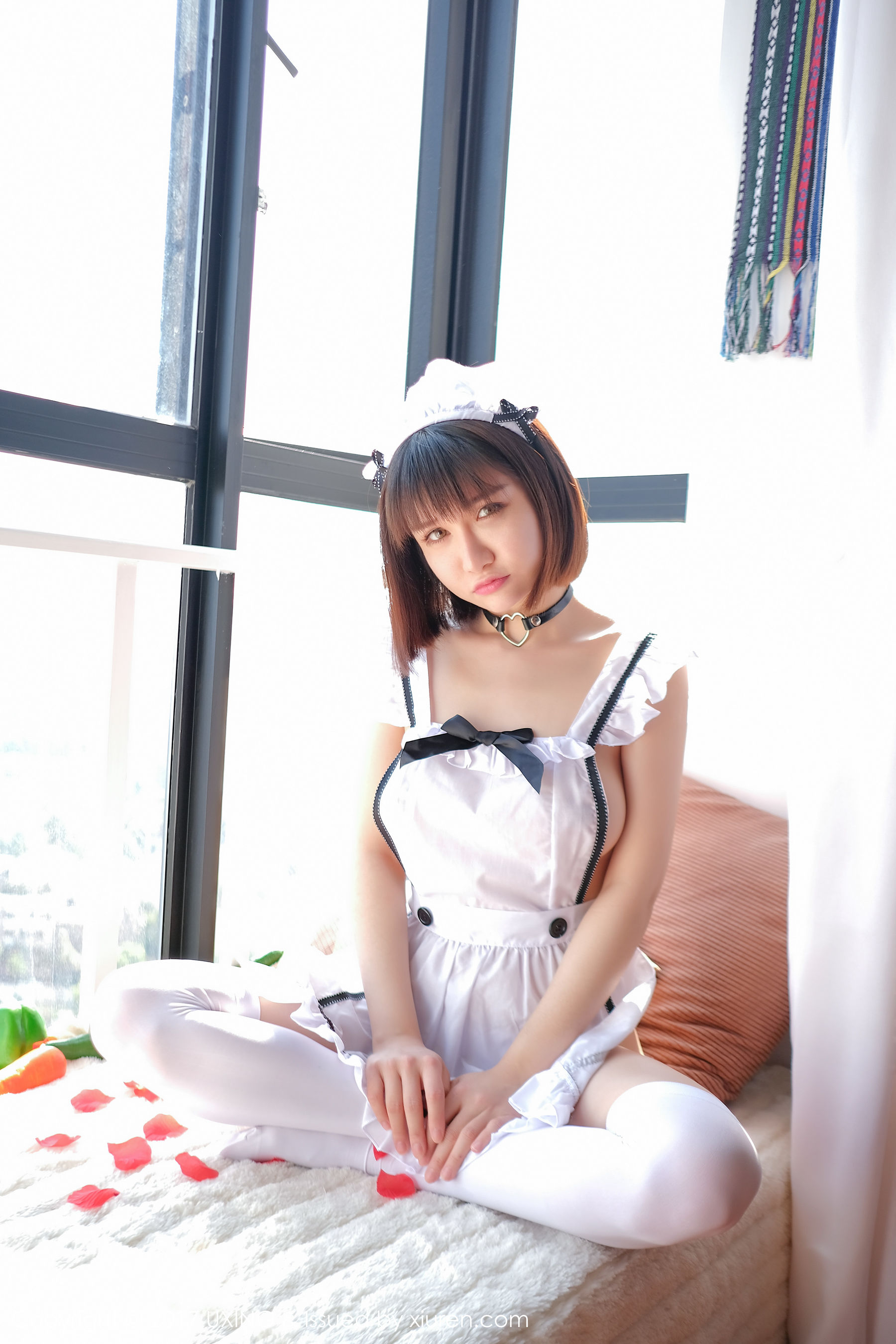 K8 Ao Jiao Meng Meng vivian Maid ClothingCucumber Theme Nic -Star Hall UXing Vol.058