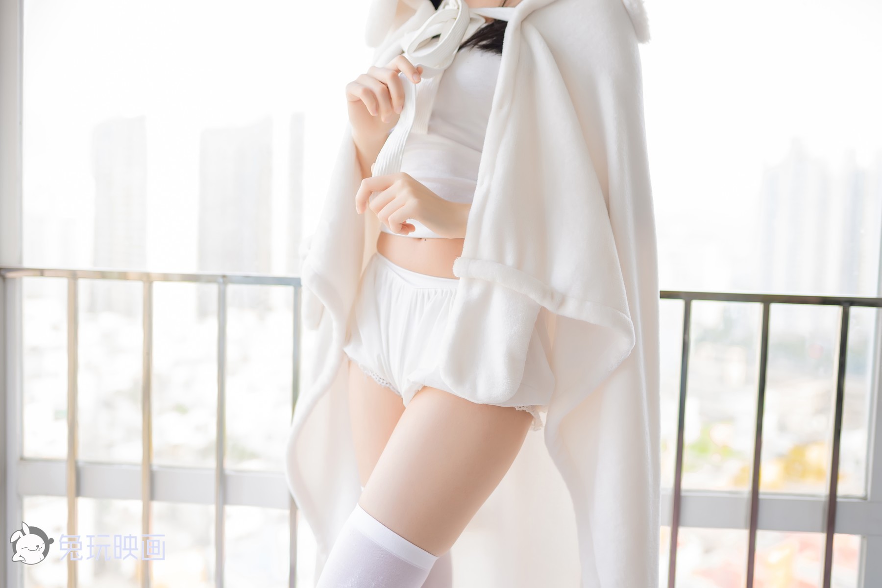 Cosplay Rabbit Play Movie Bath Towel Rabbit