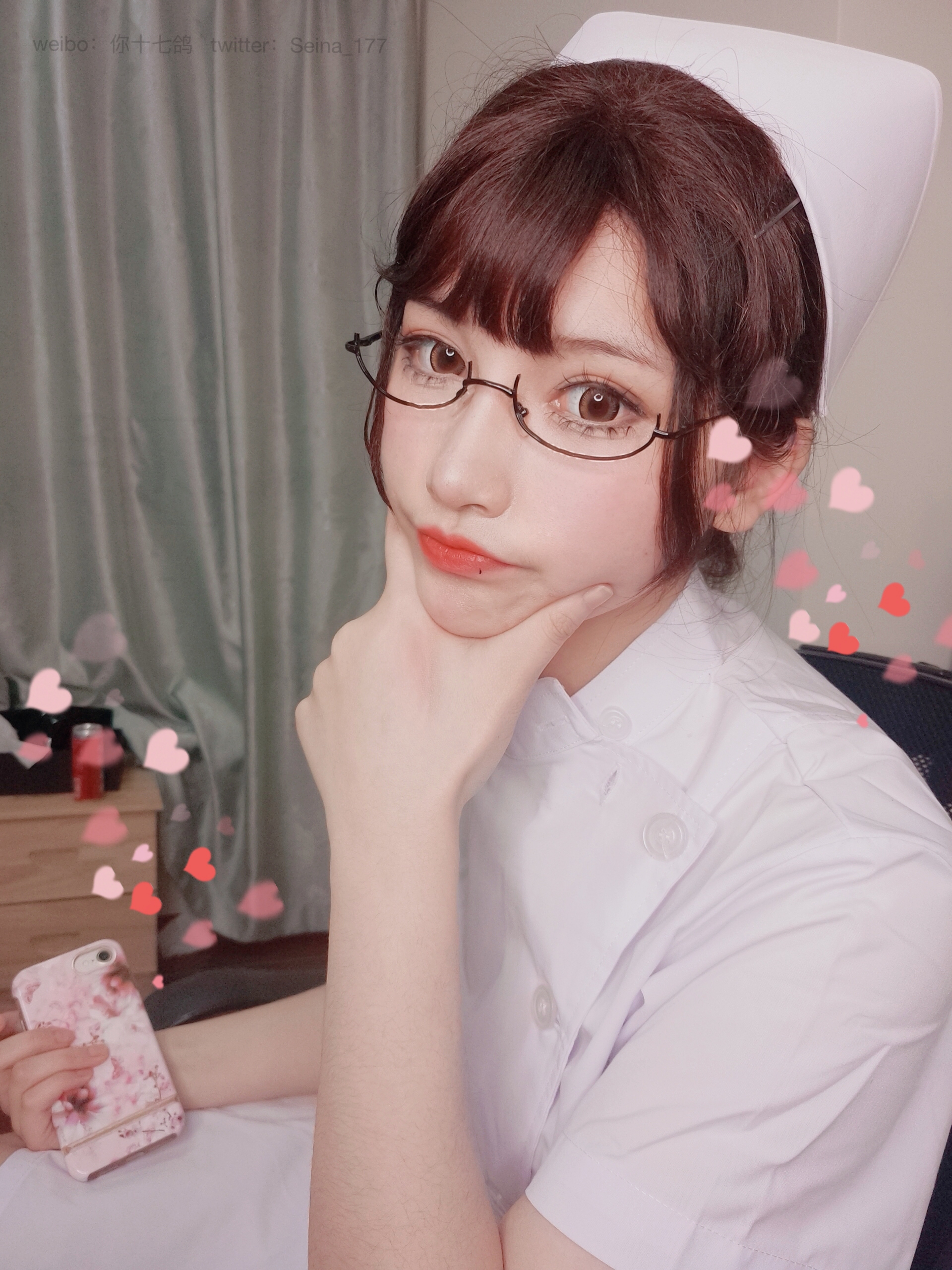 You seventeen pigeons white nurse 110p1v-535MB