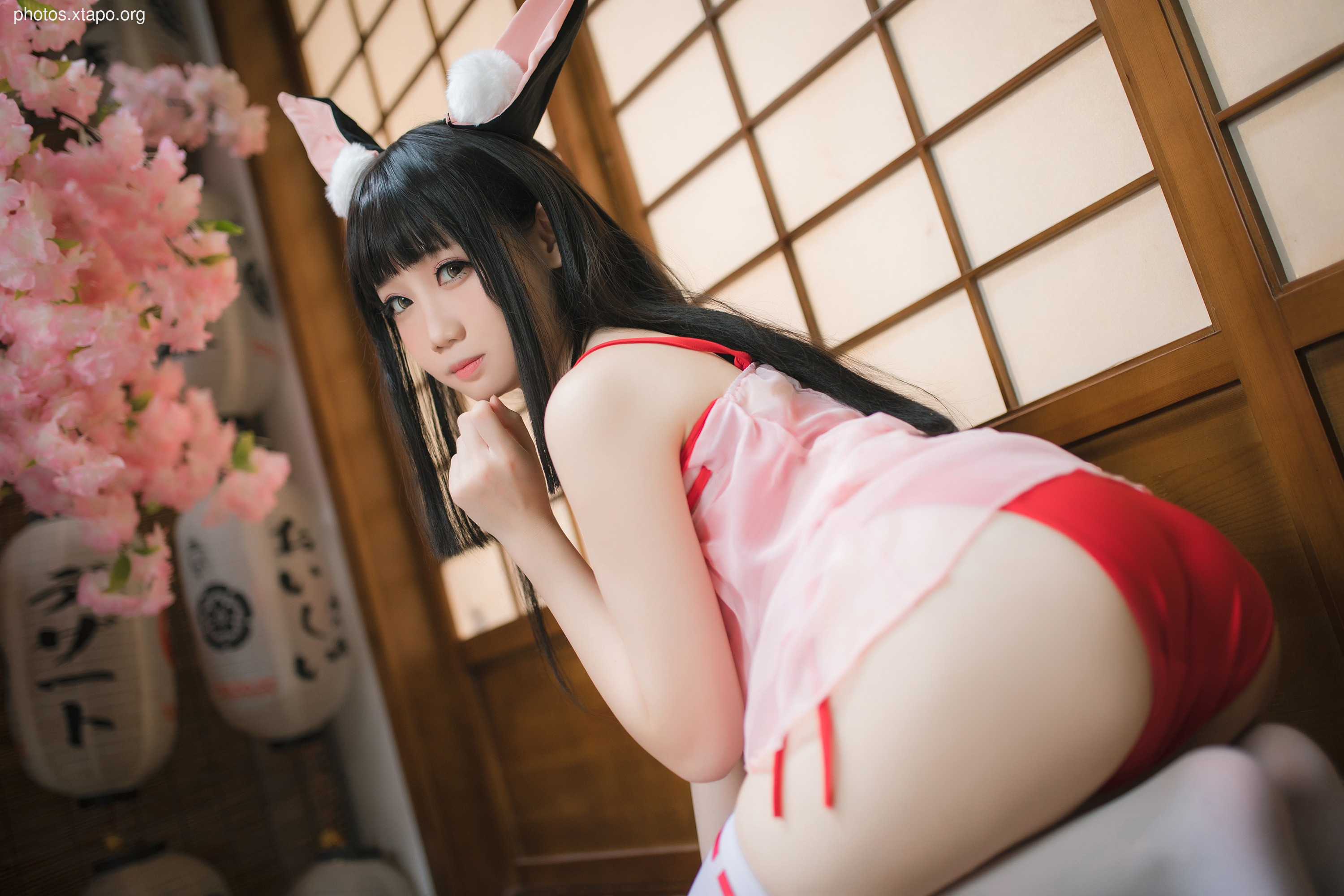 Swipe carbon blue route Nagato pajamas 27p-88MB