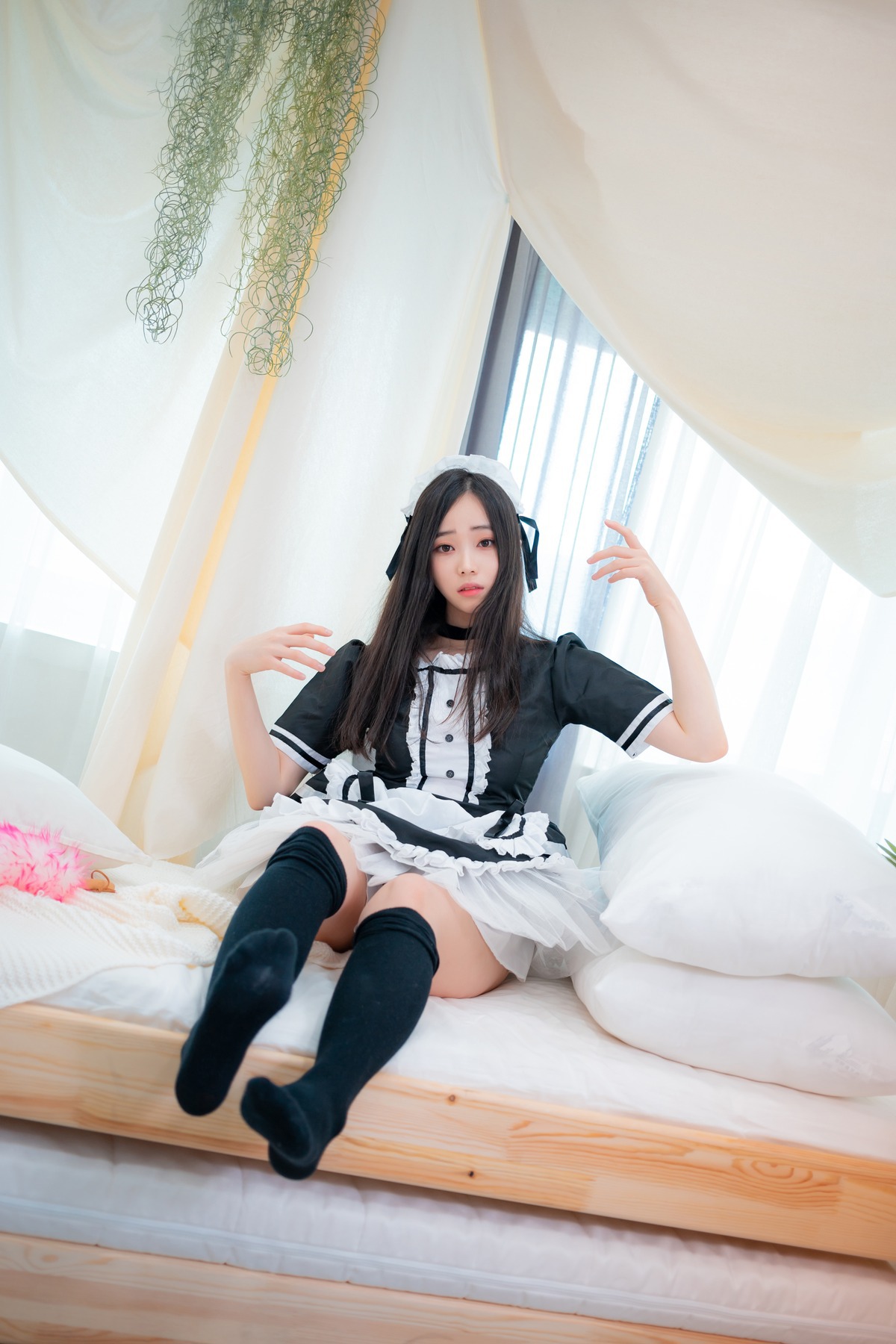 Bambi 밤비, [CreamSoda] Over knee socks Set.04