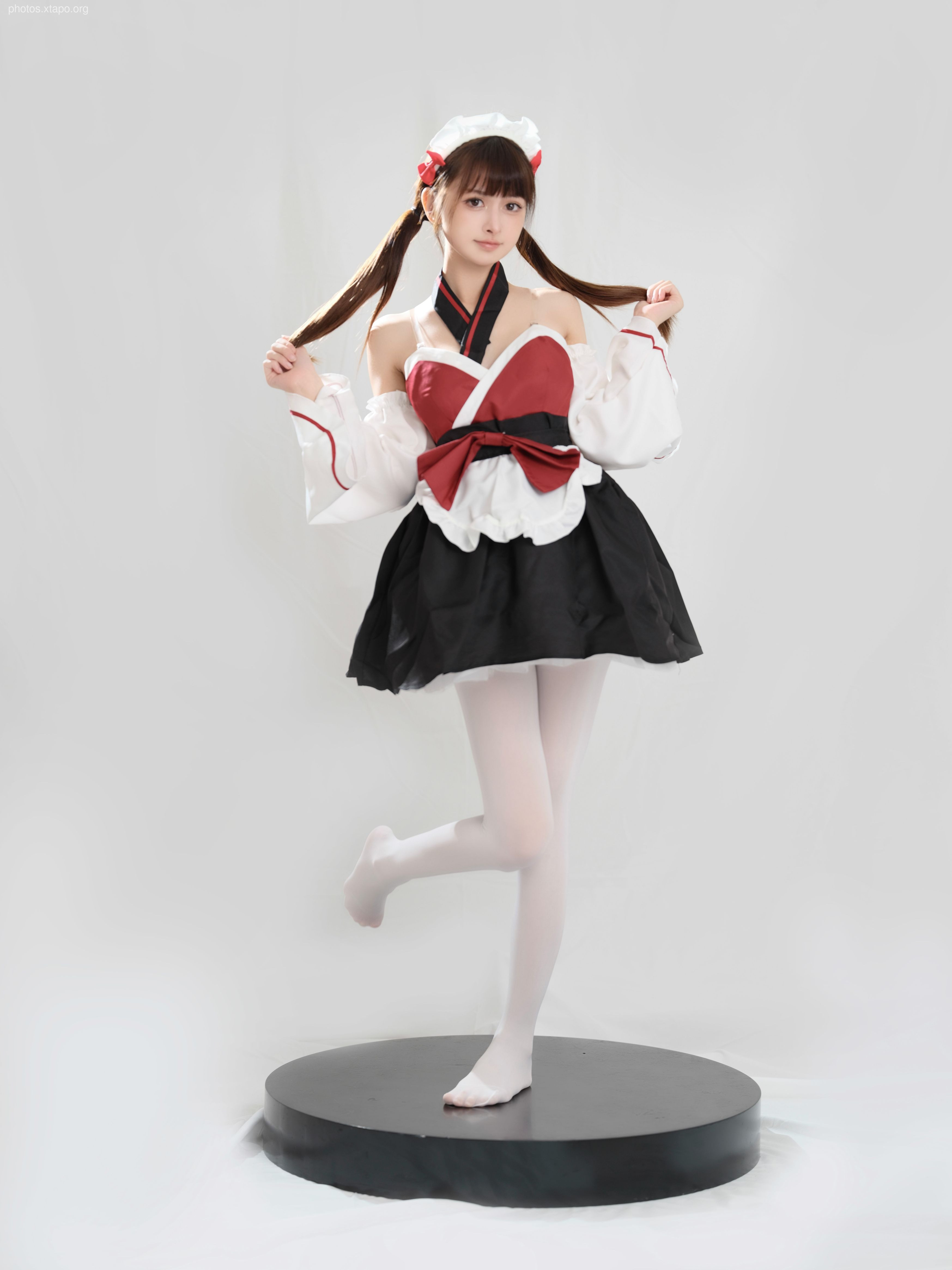 Pufferfish Funzi Red Maid (January 19th Reward Group Resources)