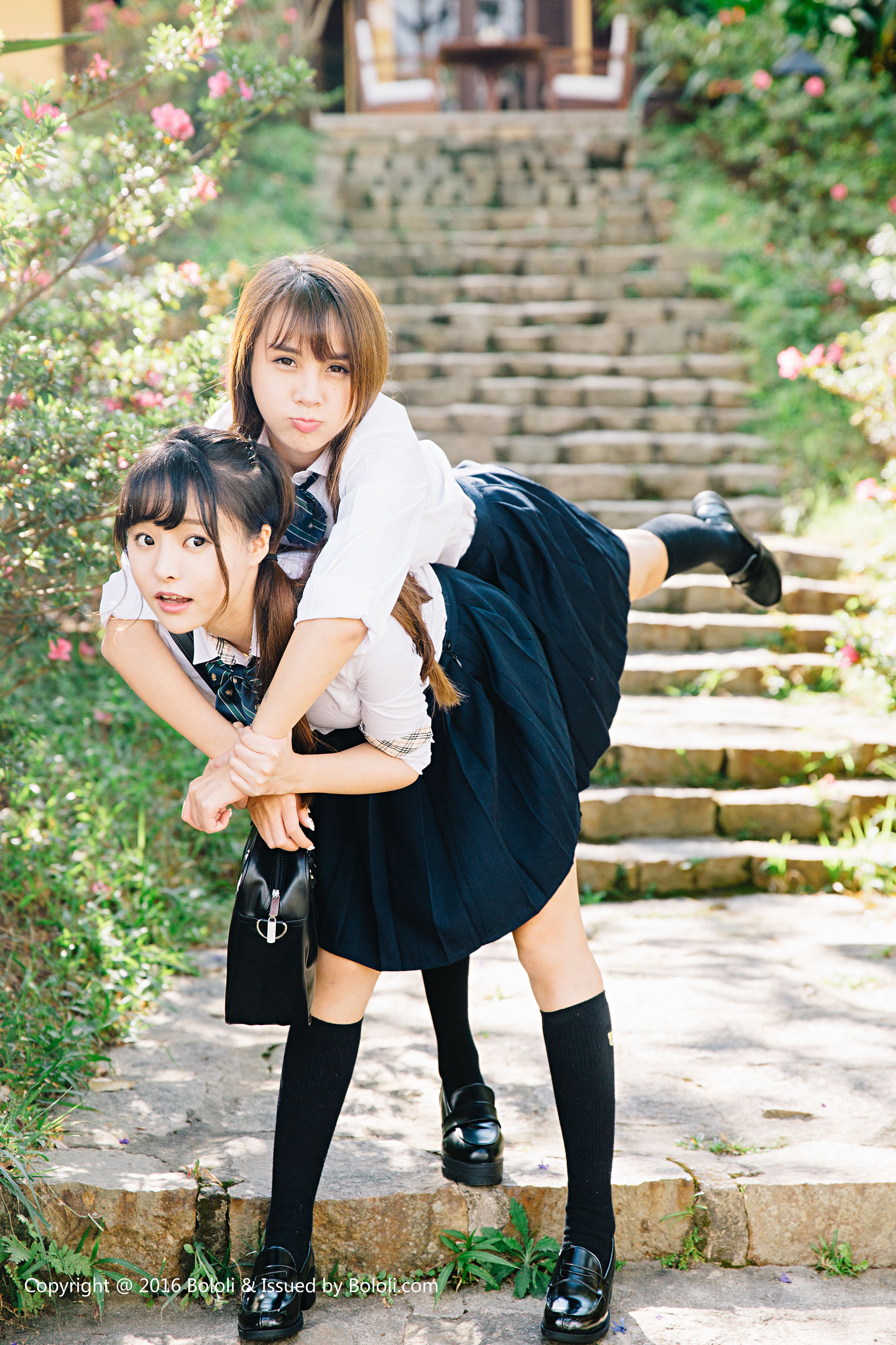 Qibao VS Xia Mei's Vietnamese Field Chapter ~ Bololi Polo Society bol.023