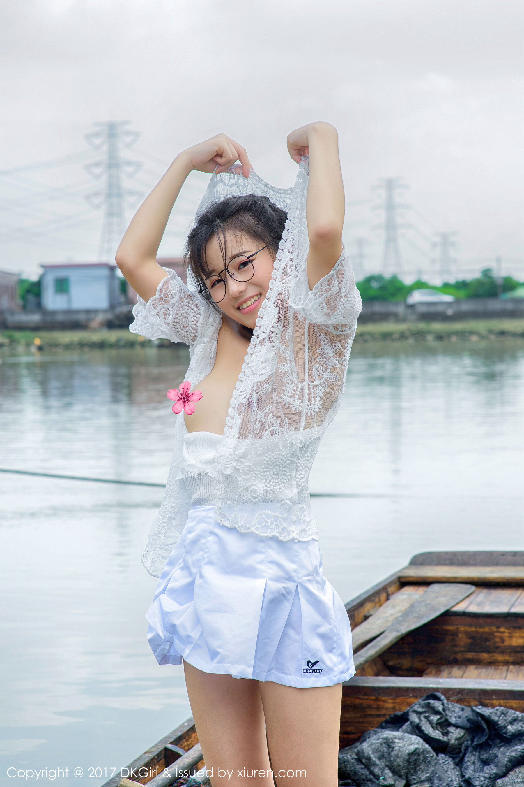 Kurai Yixiang The theme of Low Summer DK Girl VOL.051