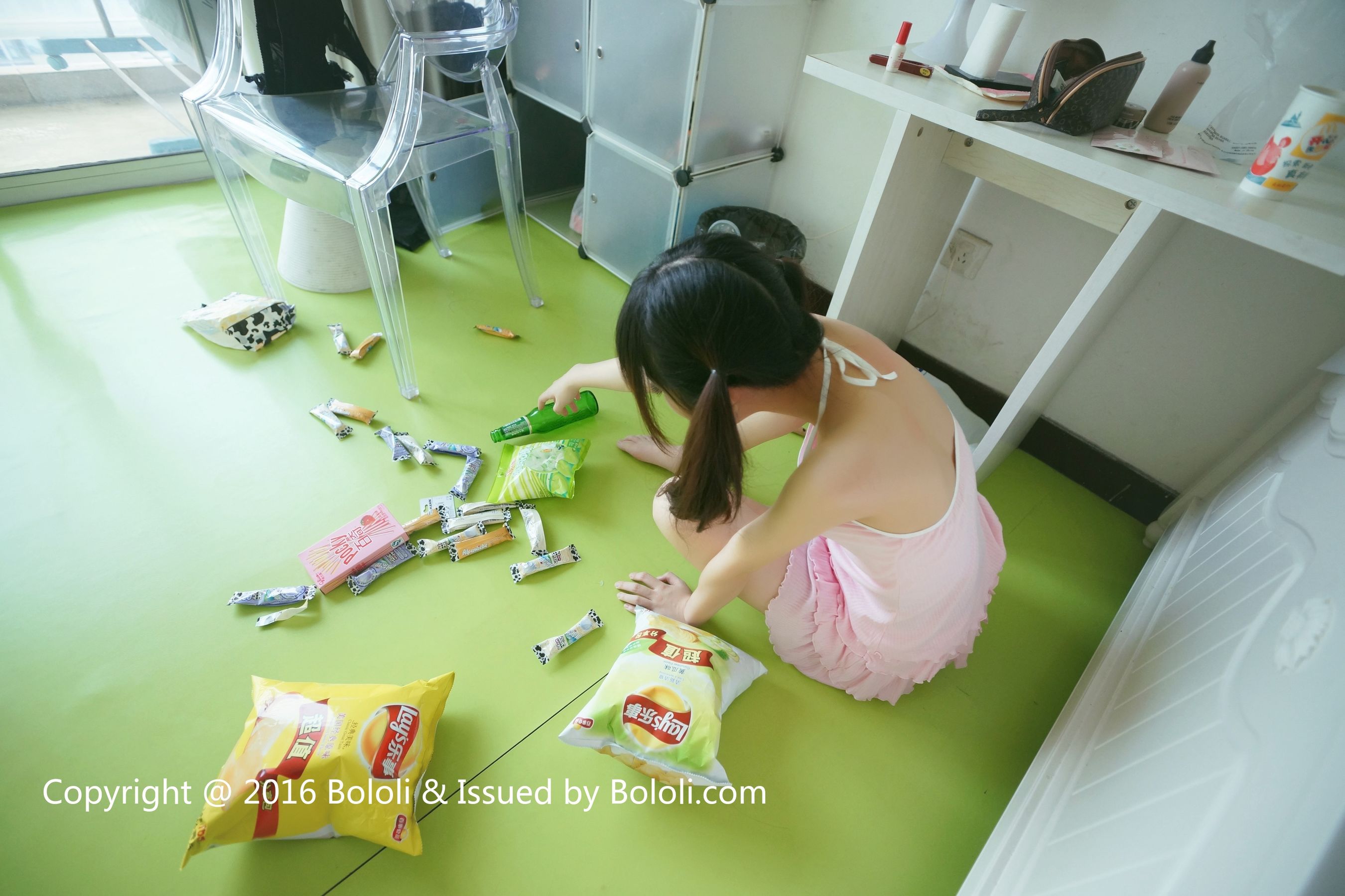 Aqi, Xiaoqi Sister War Vol.2 Village Chief Treasure CUZ002