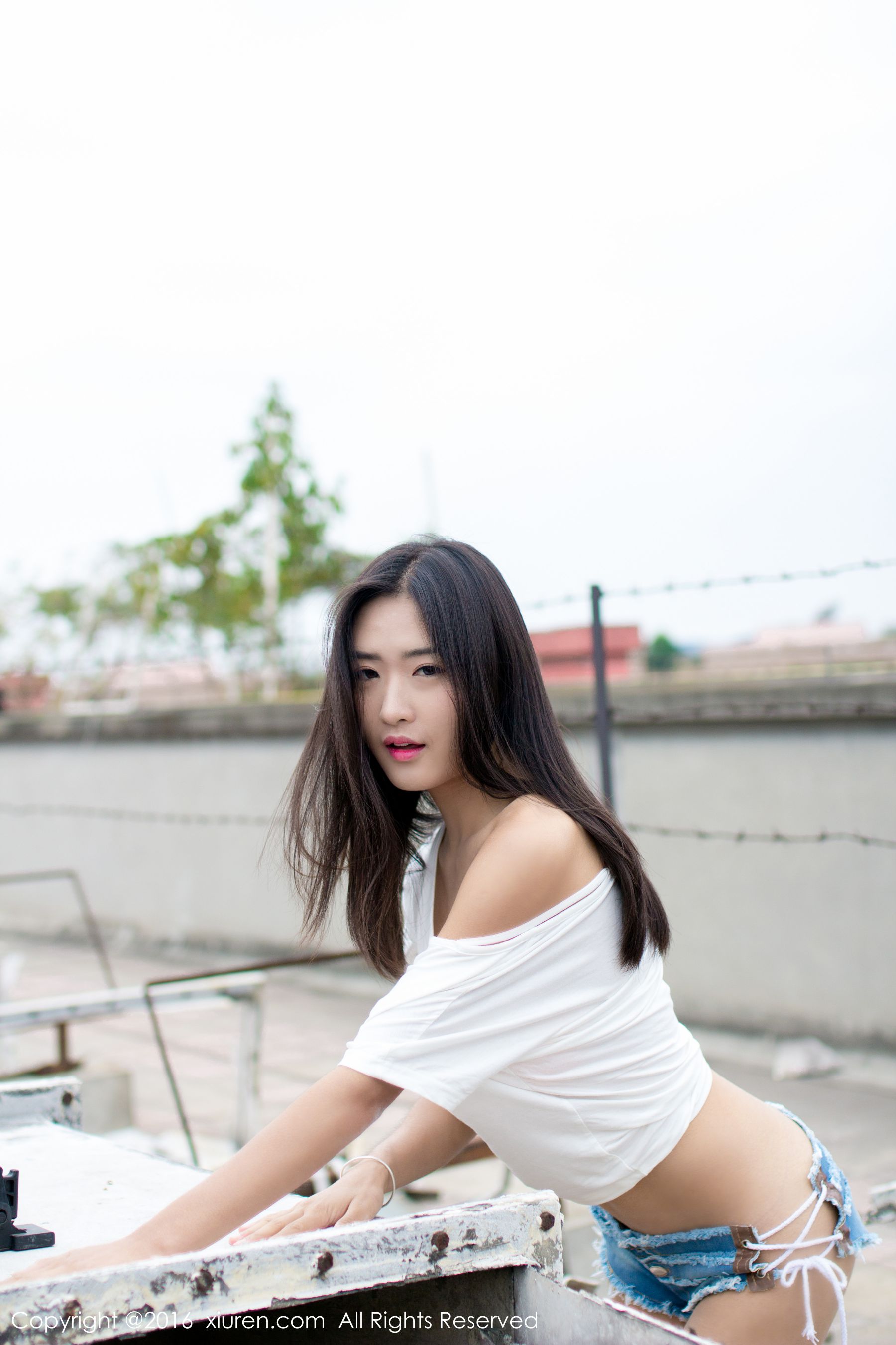 Zhou Yilin Lin Hongyan Zhu Lip, Like Qinglian Water Xiuren No.624