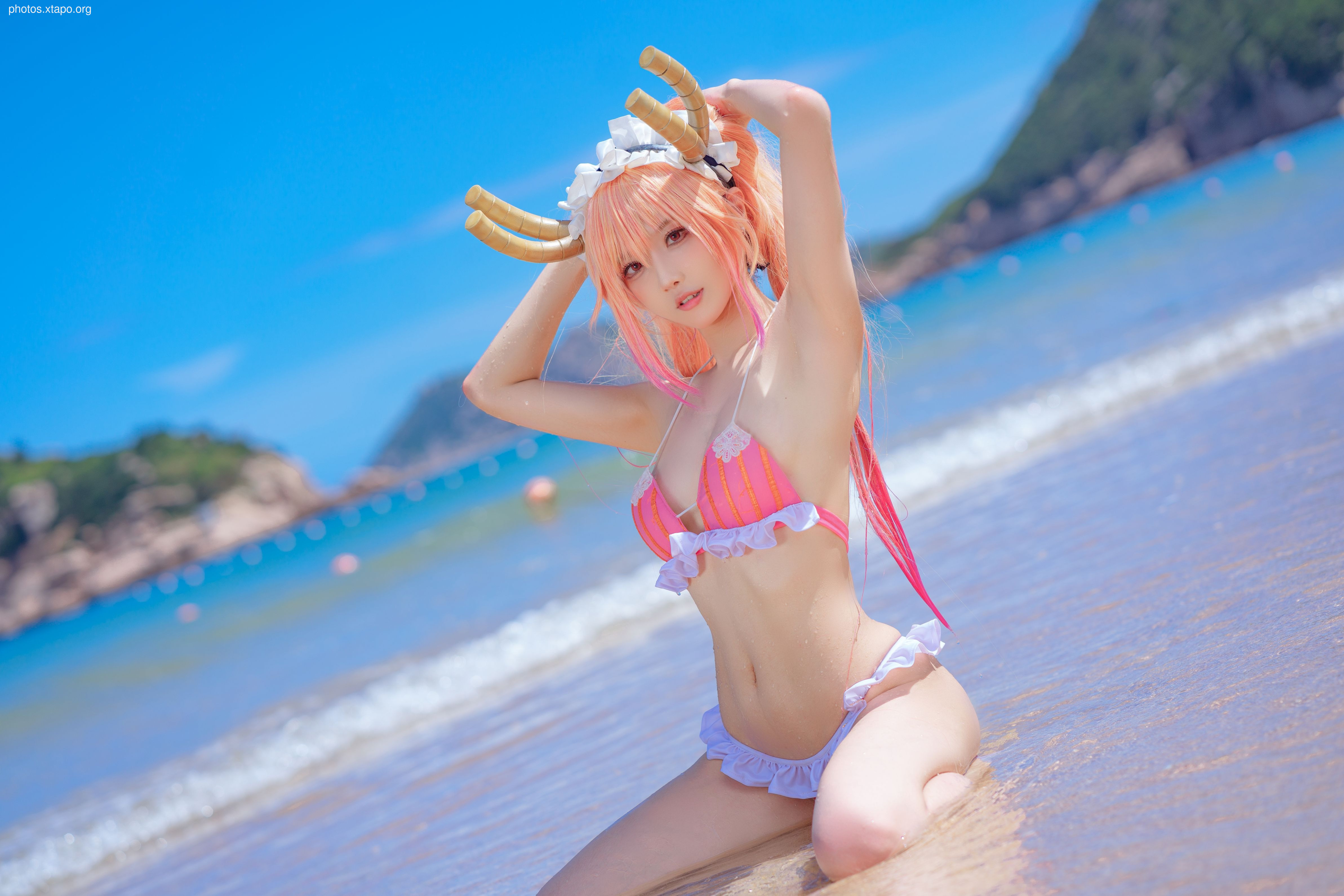 Abao is also the Tu Niang Captain Tu Dragon Maid Swimsuit 23P-507MB