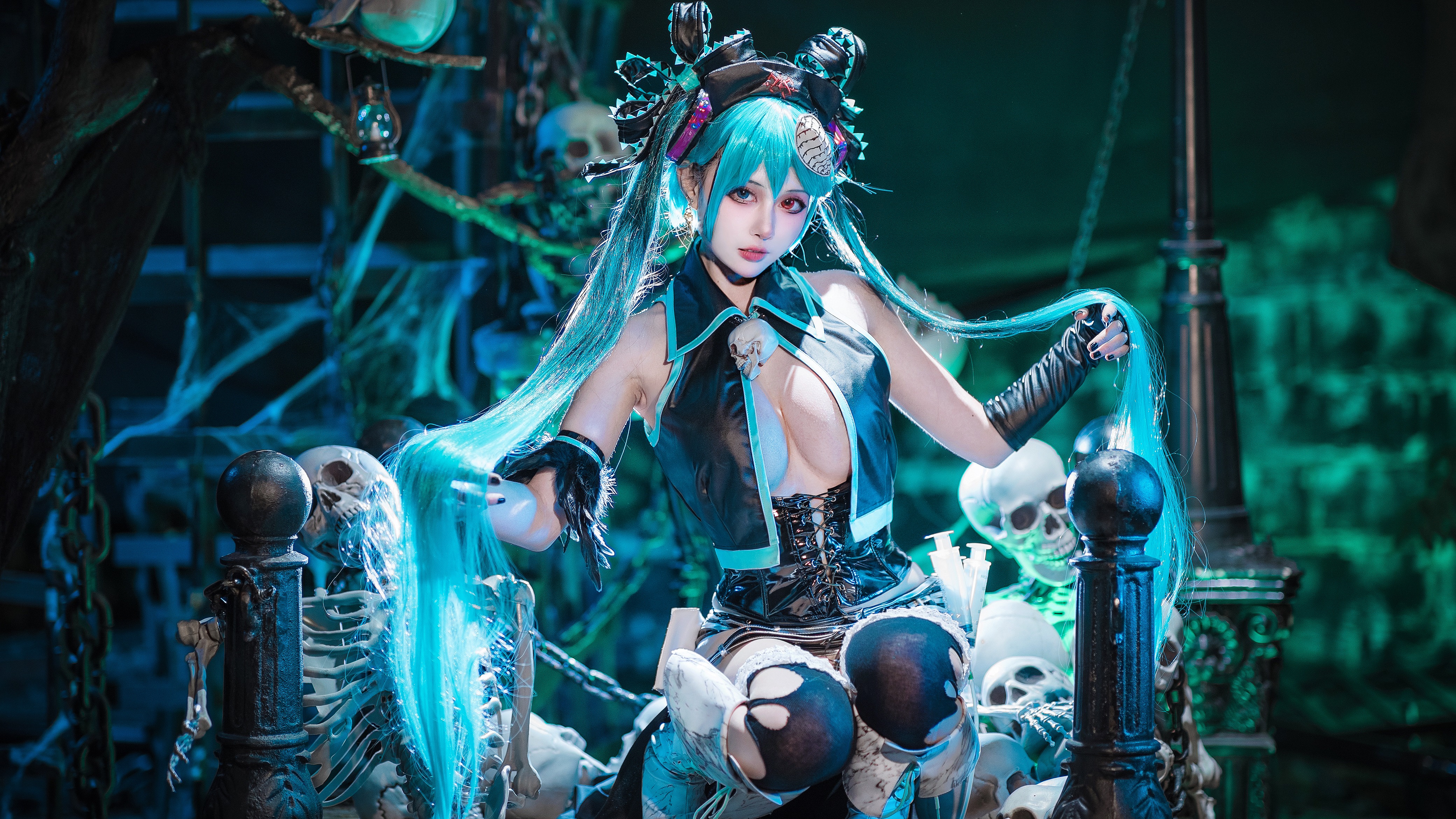 Haruko Sauce Skeleton 27P (May 11th Award Group Resources)