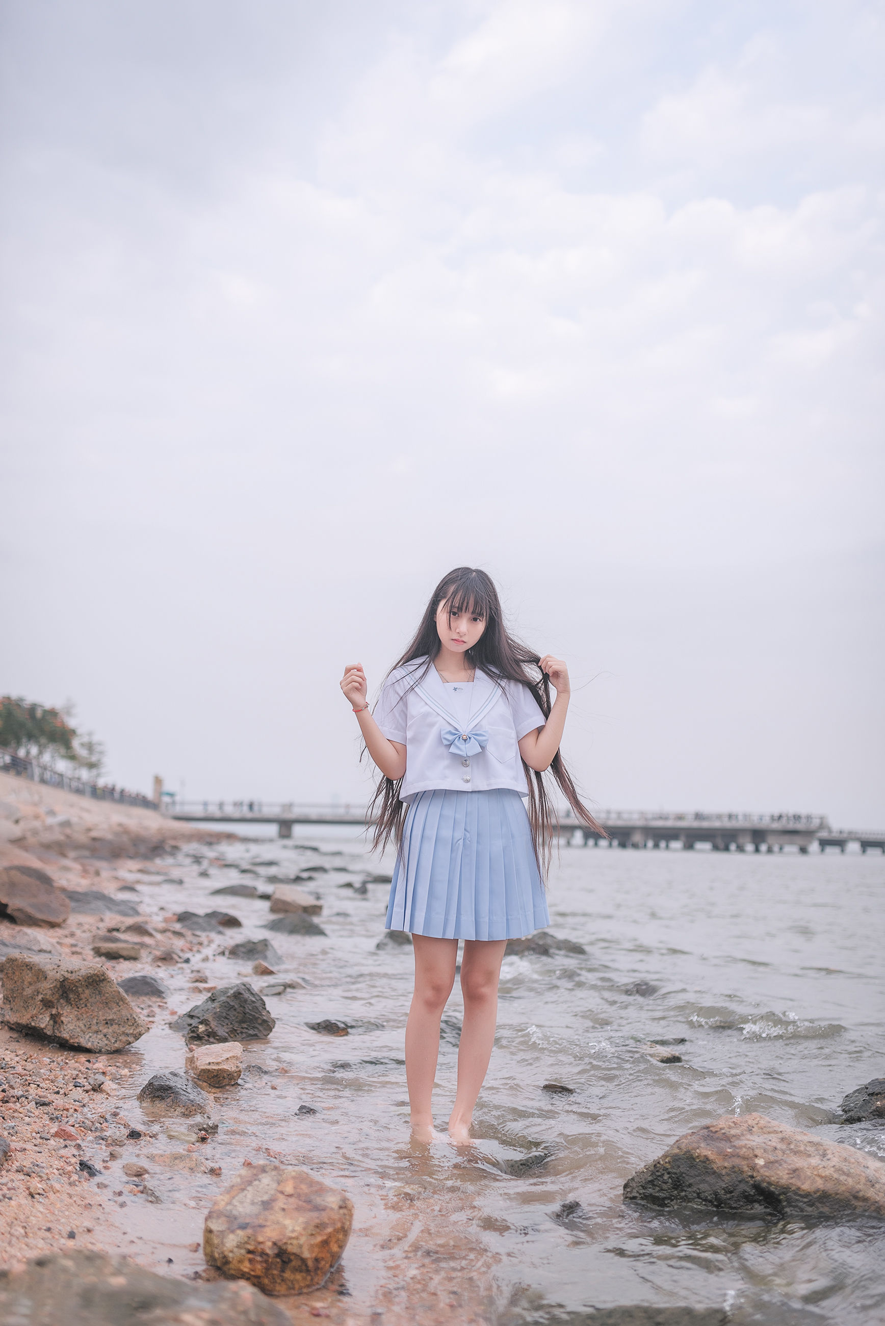 COS Welfare Meng Girl Gama Yu Luo -Go to the Sea together