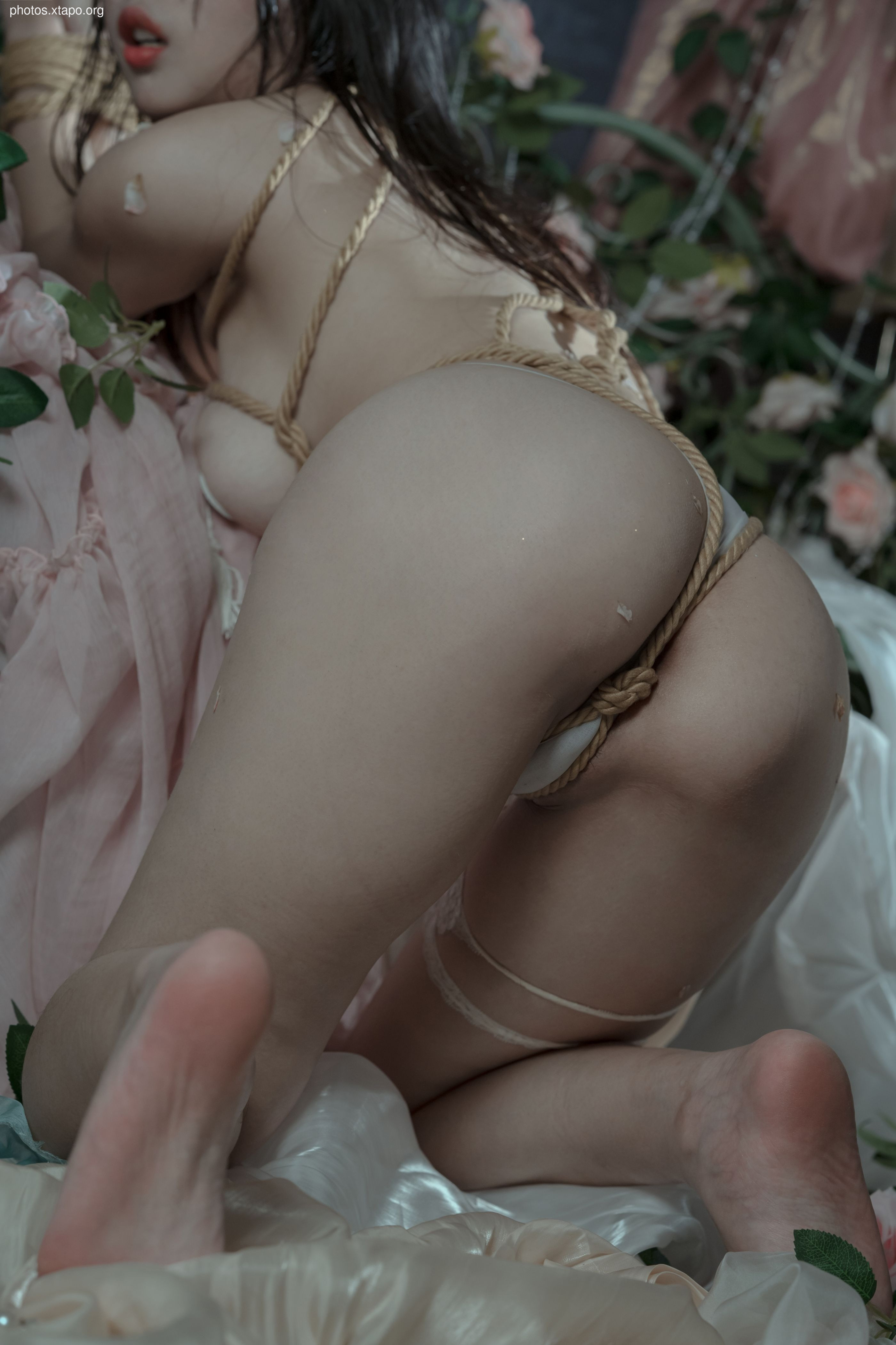 Yunxi Creek -Milk Peach Rose Rope Art 50p1v -933MB