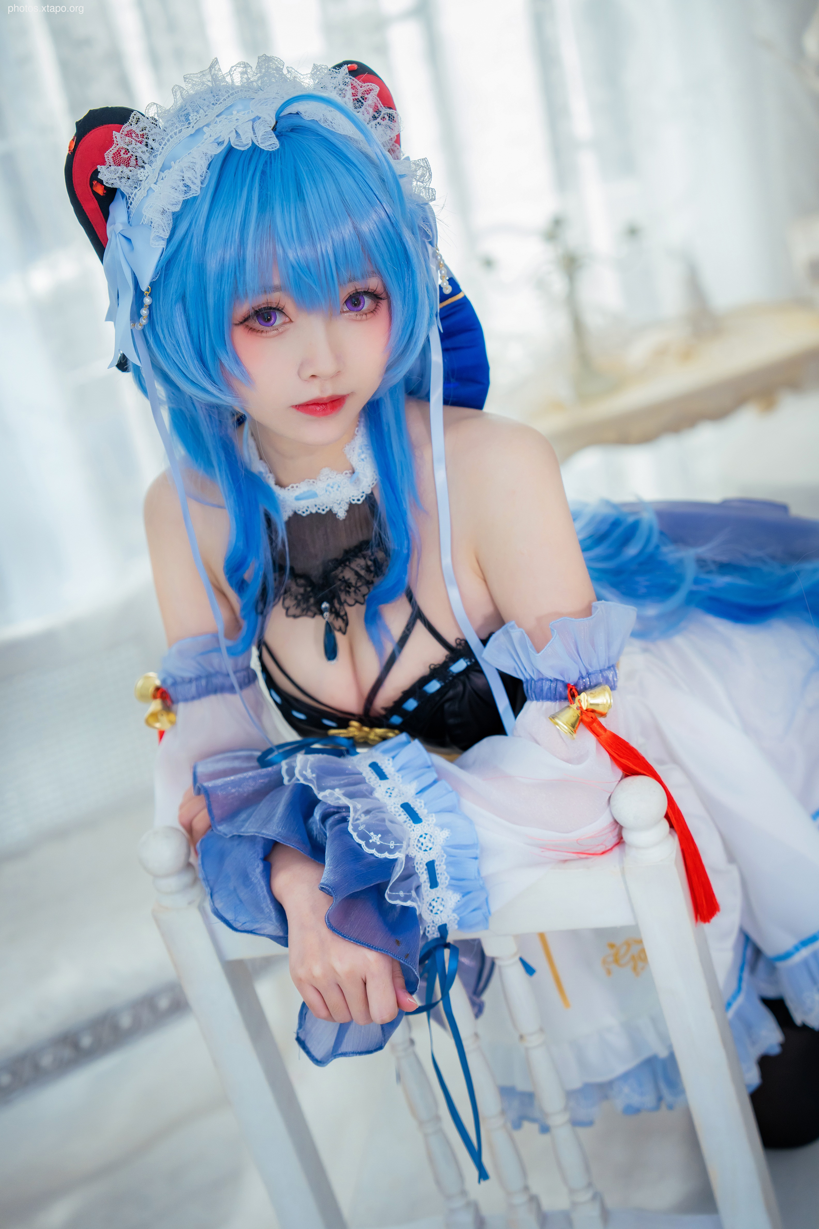 Large roll small roll Ganyu maid 20P-160MB