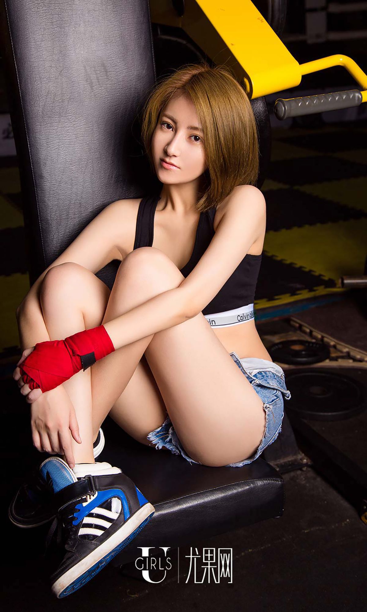 Zhao Xiaobai's Pink Boxing Aiyu Ugirls No.472