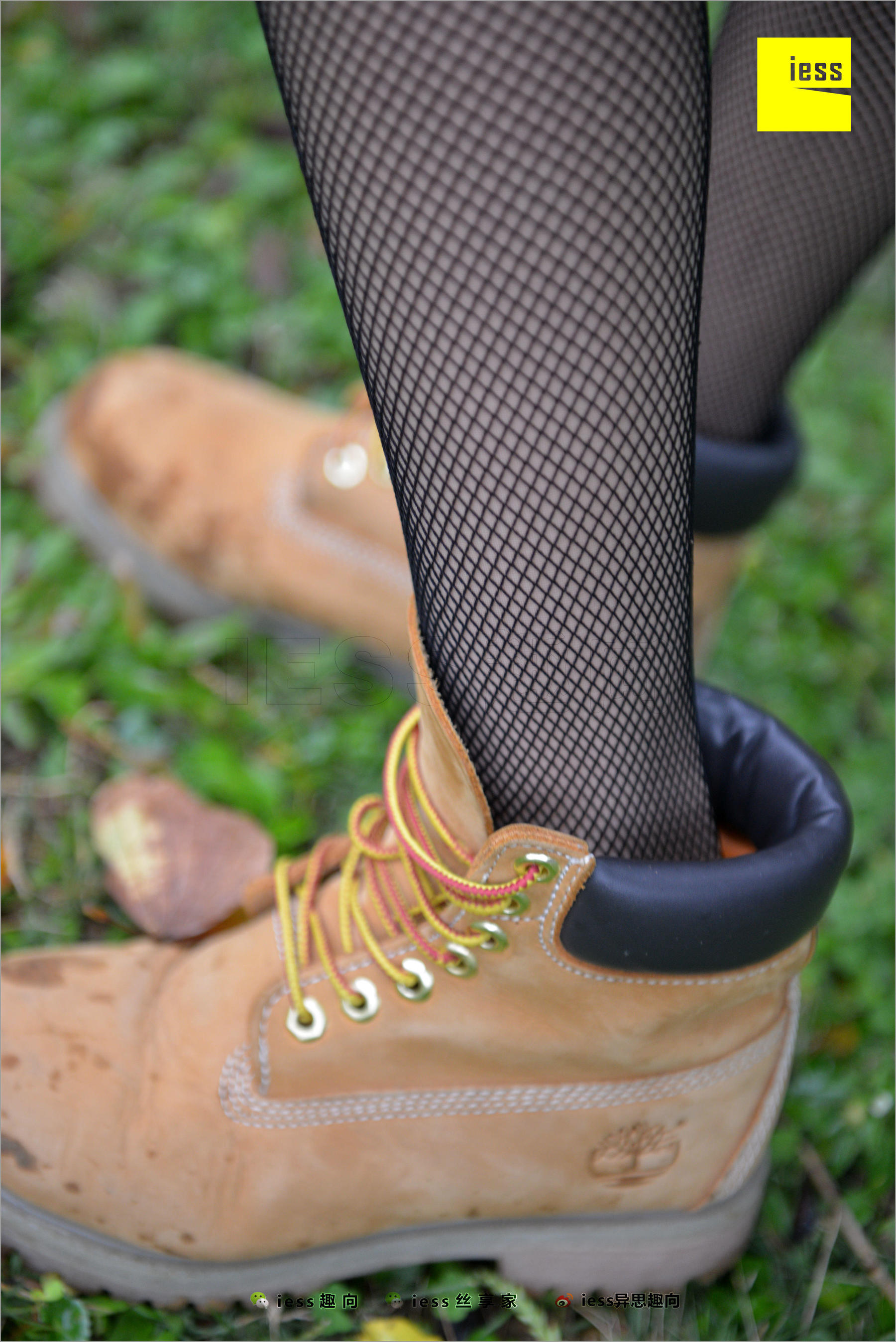 Xiaoxiao's Eye Socks that goes astray Different Thoughts to IESS Silk Foot Bento 233