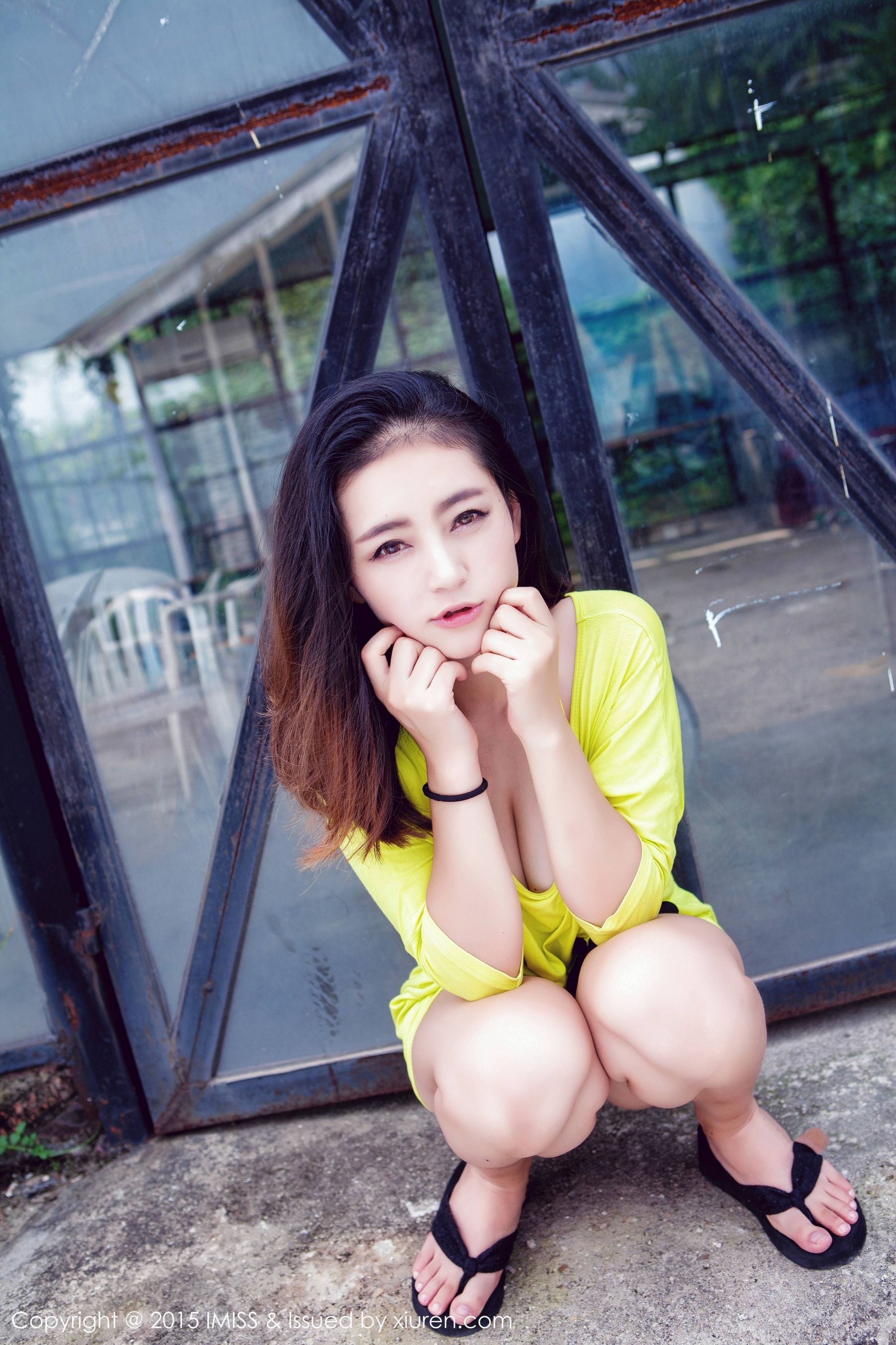 Xia Mo GIGI Guangzhou Foreign Shooting Ai Mishe IMISS VOL.017