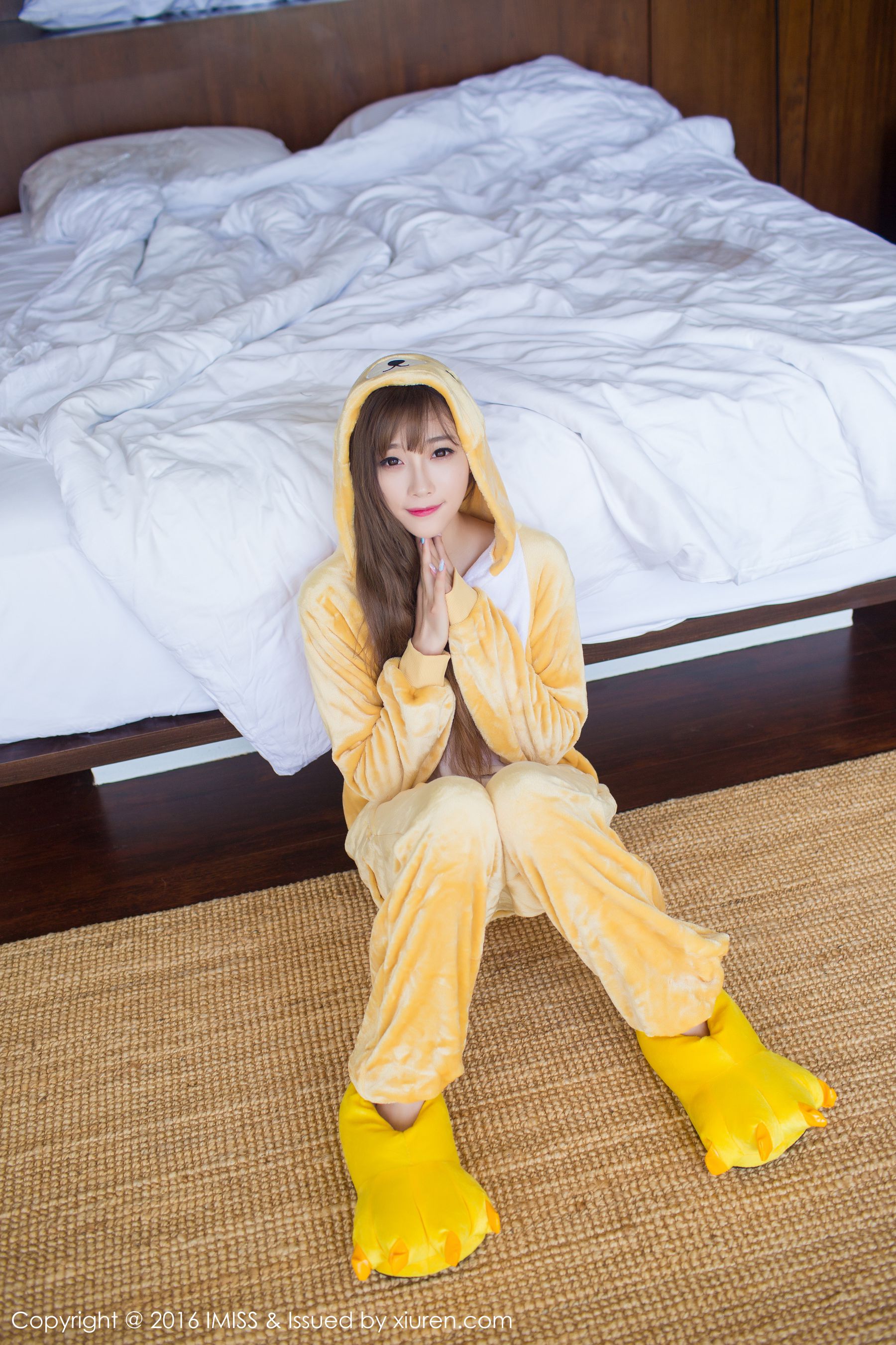 SUGAR Little Sweet Heart CC Beauty Plasma BeastCheongsam and Stockings Ai Mishe IMISS VOL.136