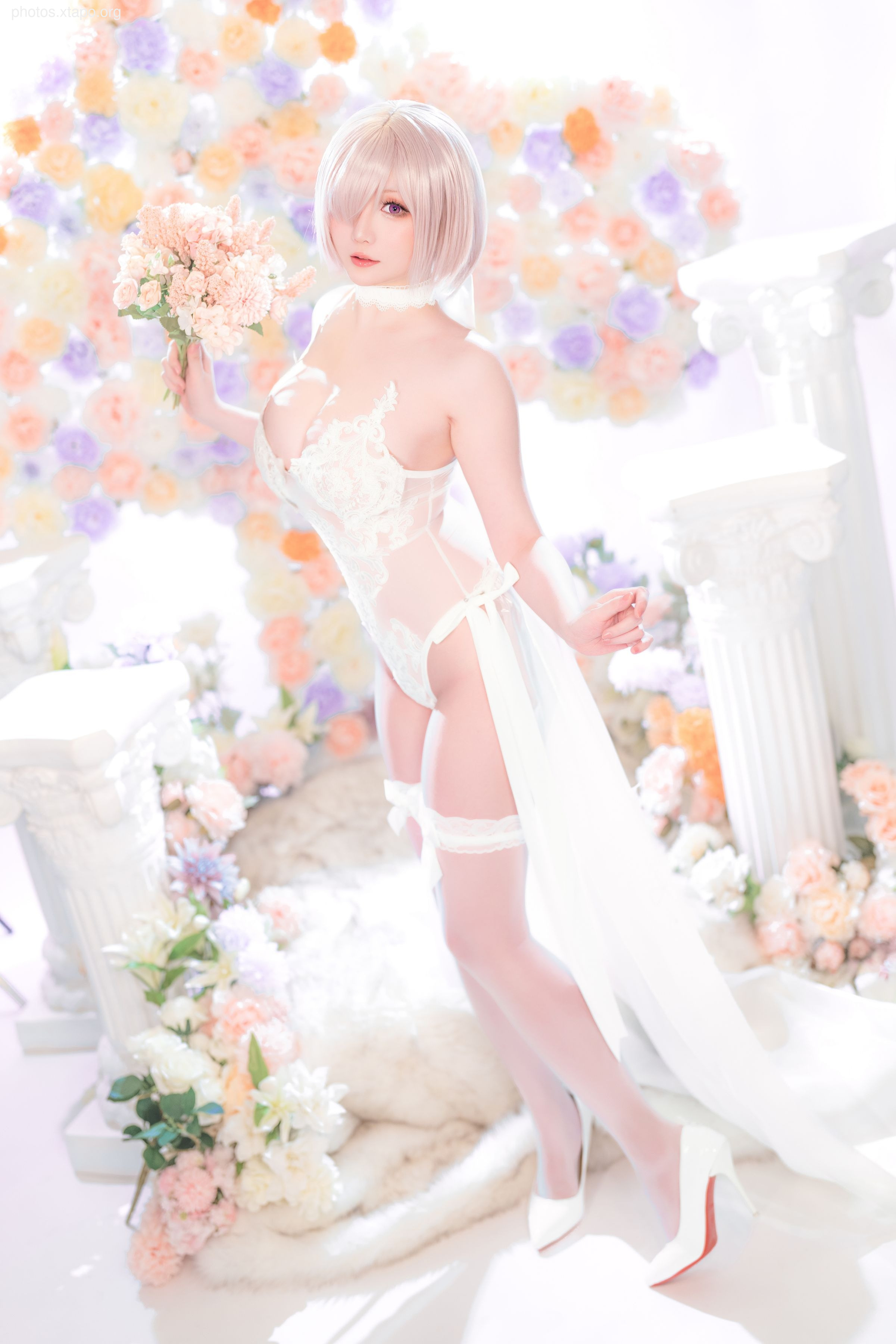 Star is late 2023 March plan C FGO Machan wedding dress (April 5th reward group resource)