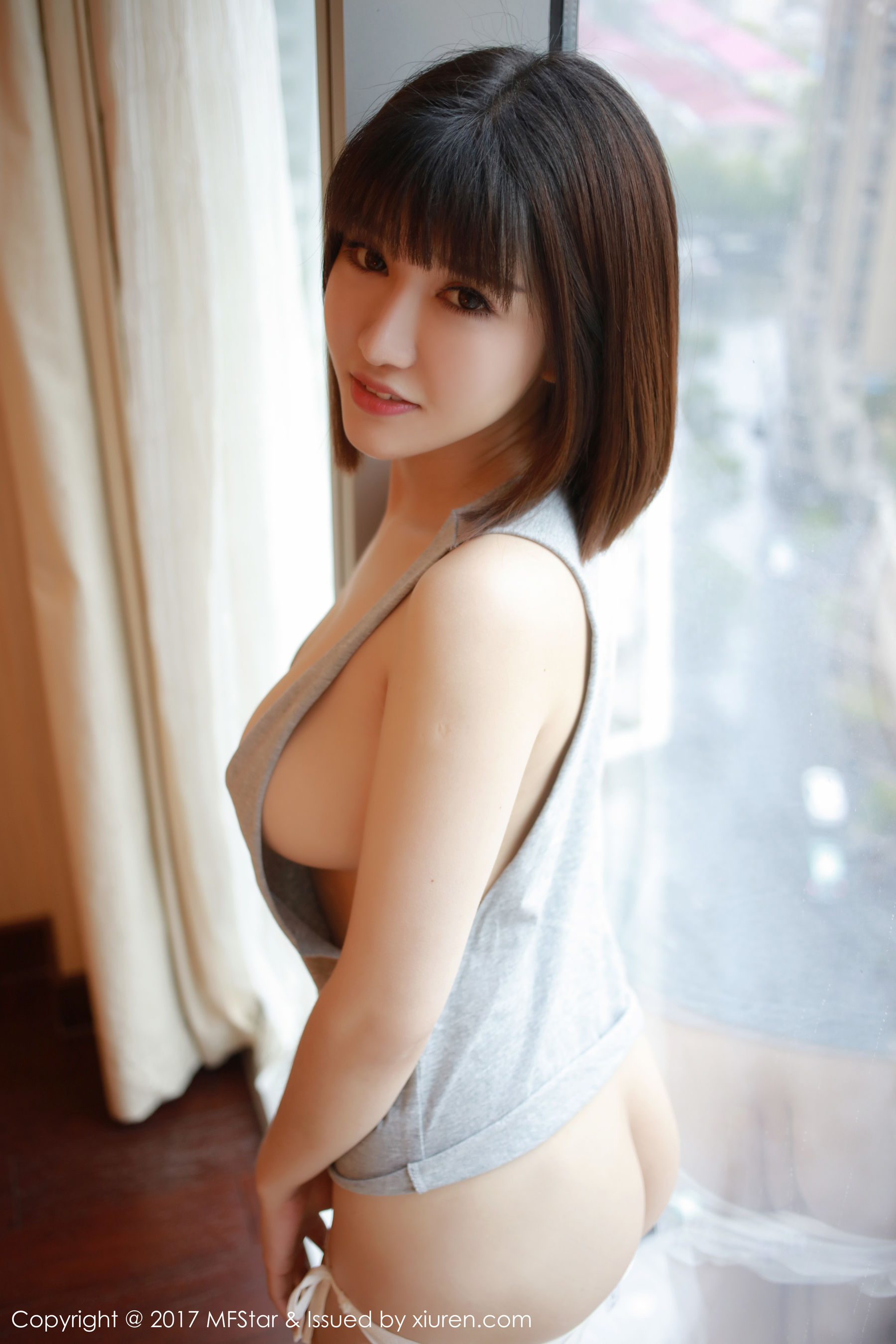 K8 Ao Jiao Meng Meng vivian Seductive Small Vest Model Academy MFStar Vol.102
