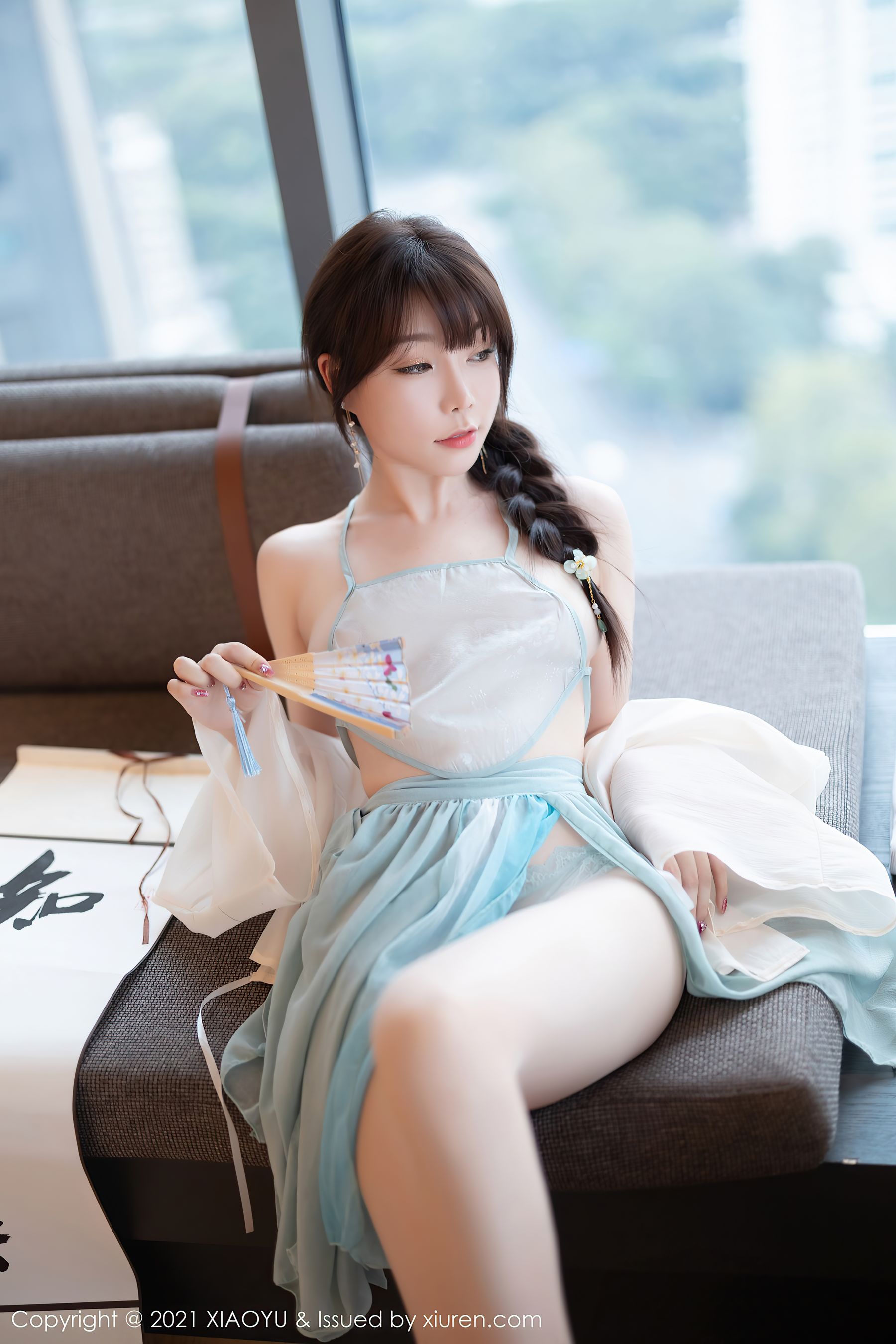 Literature and painting industry xiaoyu Vol.679 Zhizhi Booty