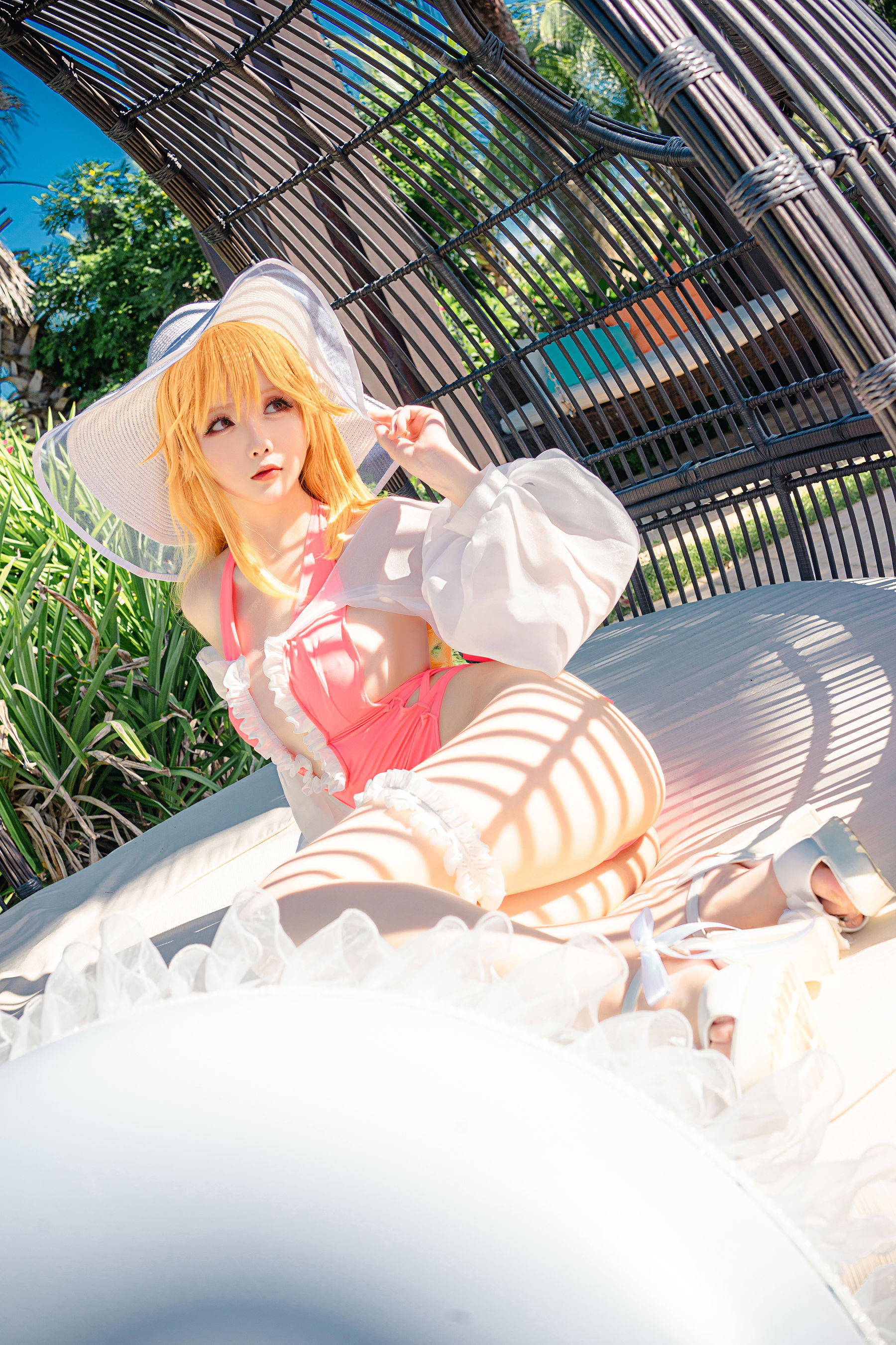 COS Welfare Miss Coser Sister Star is late -Mingxia Lisai Li