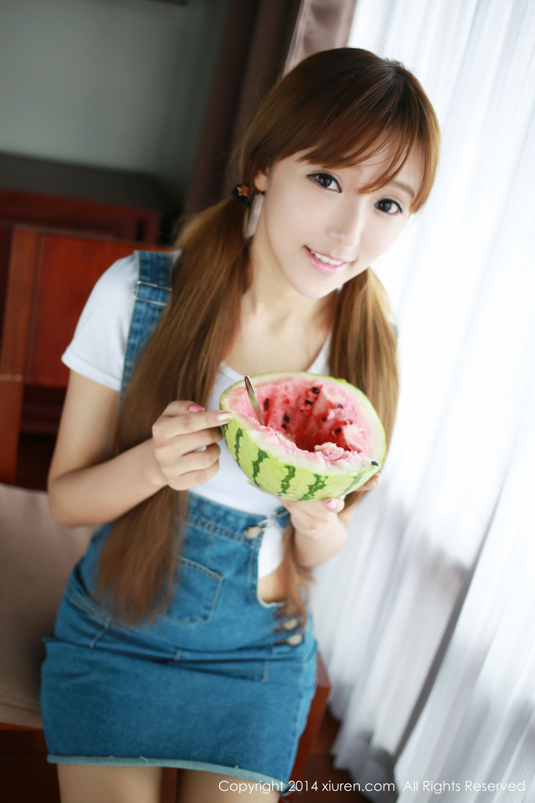 Wang Xinyao Yanni The Last Set of Sanya Travel Xiuren No.162