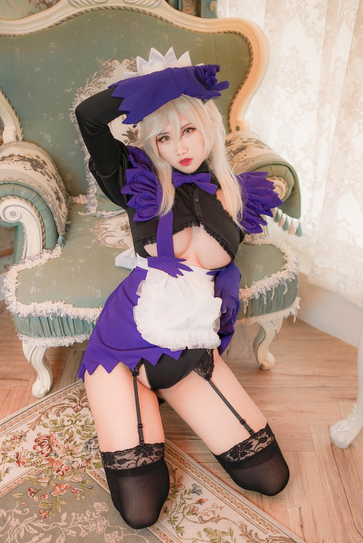 Cosplay KaYa Xuan Artoria Maid