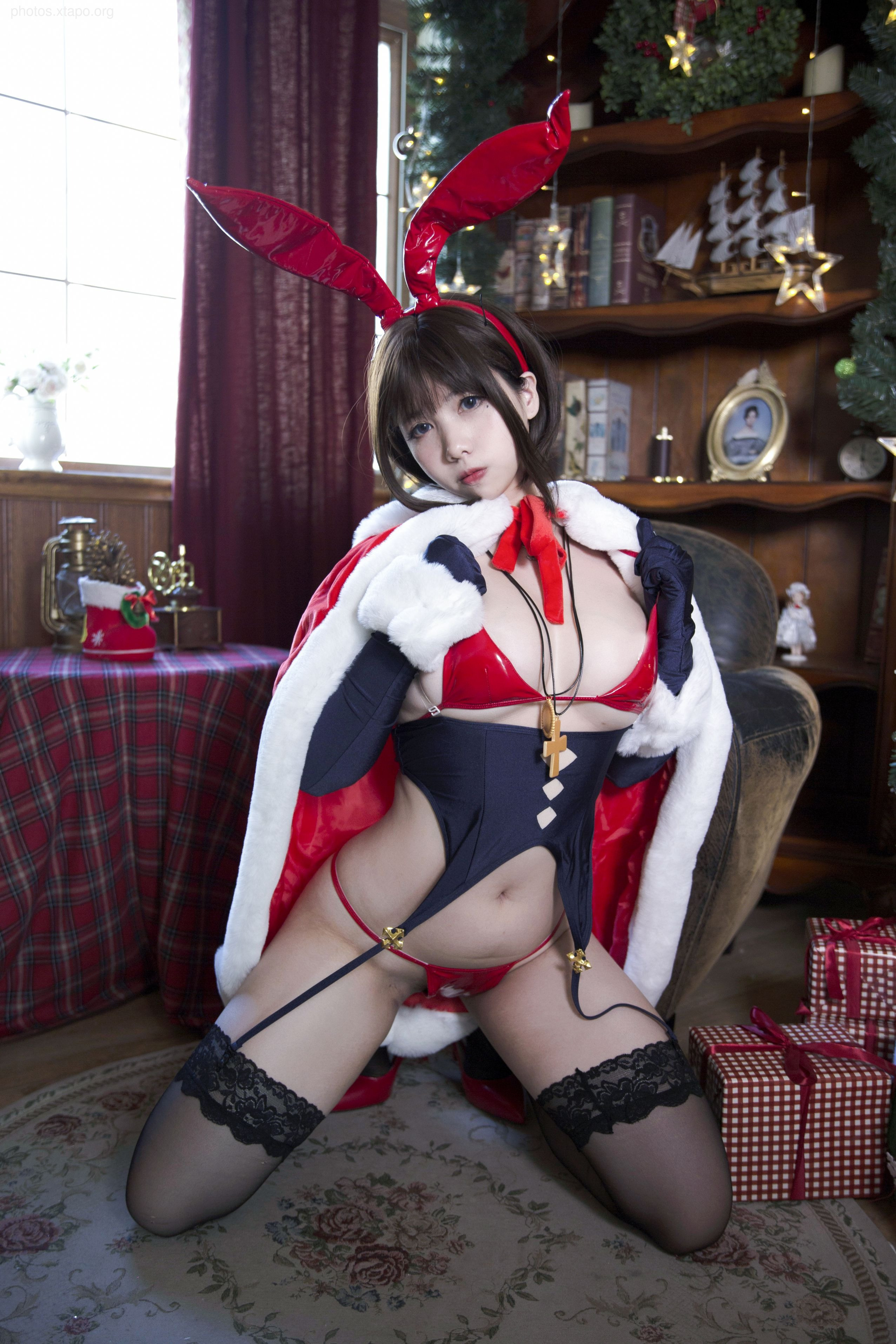 Charm Hito Meroko Magic Taro Rabbit Girl