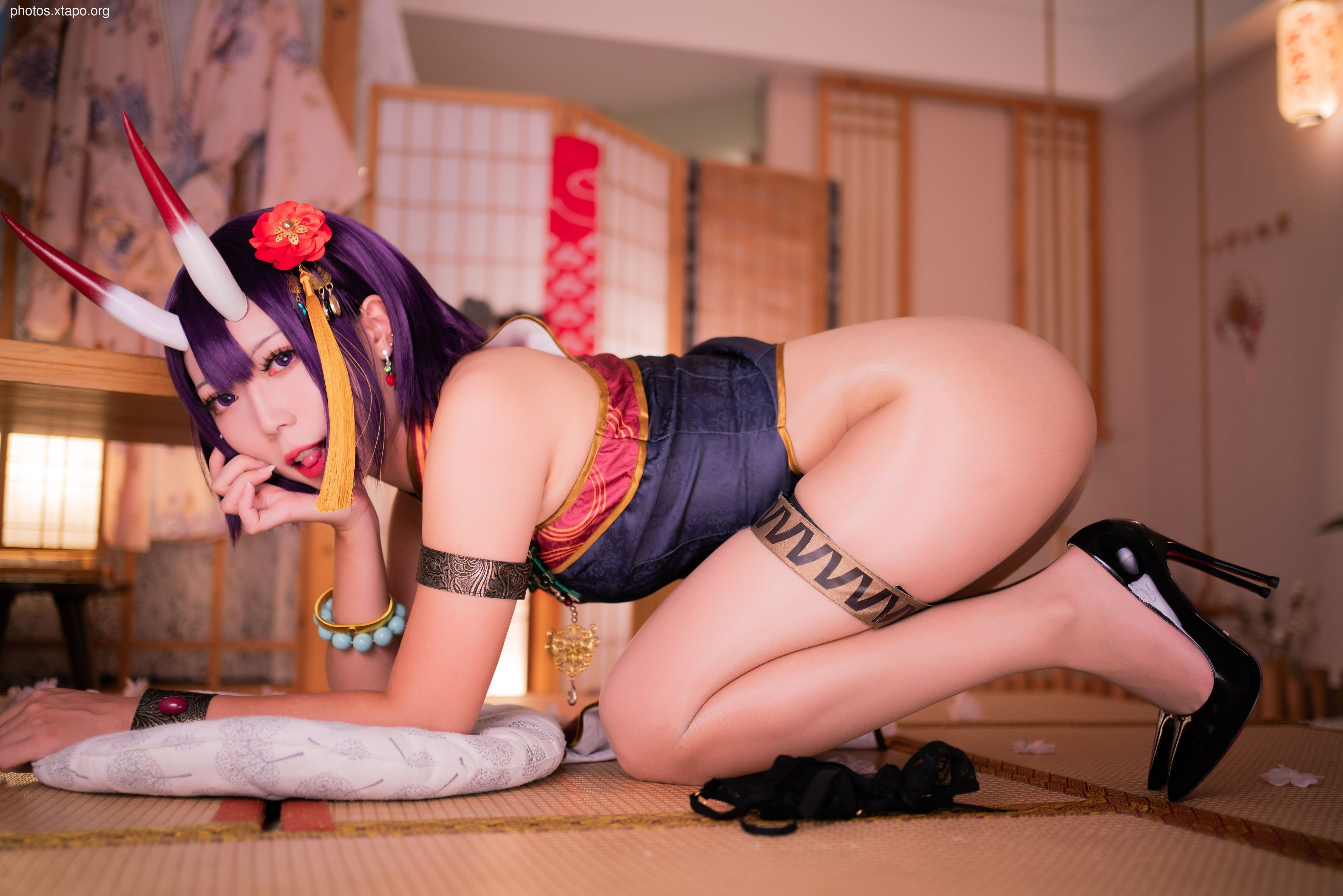 Money cold wine swallow high waist cheongsam 66P1V-5.16GB