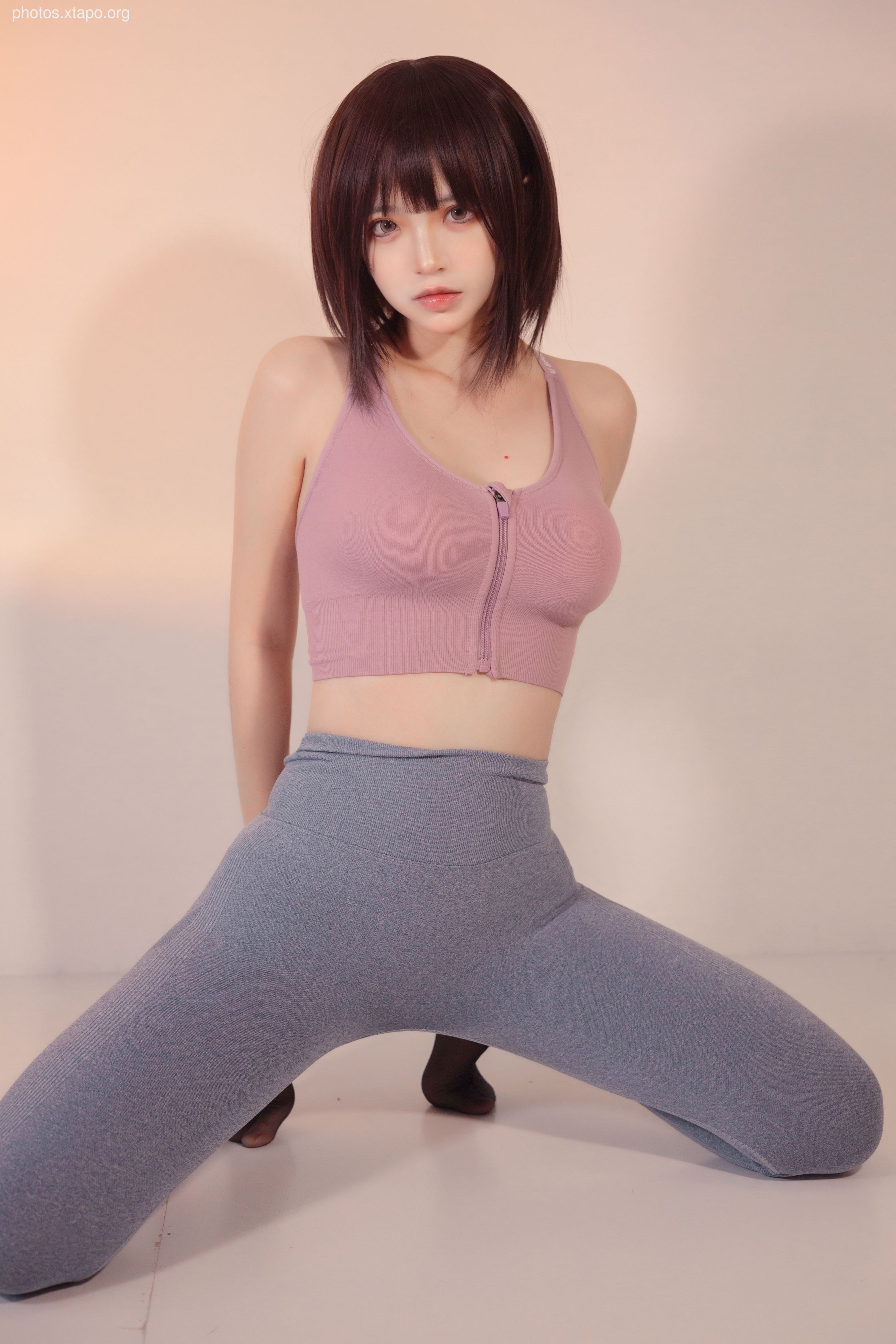 Crazy Cat SS -White Valentines Day Fubuka Sports Clothes