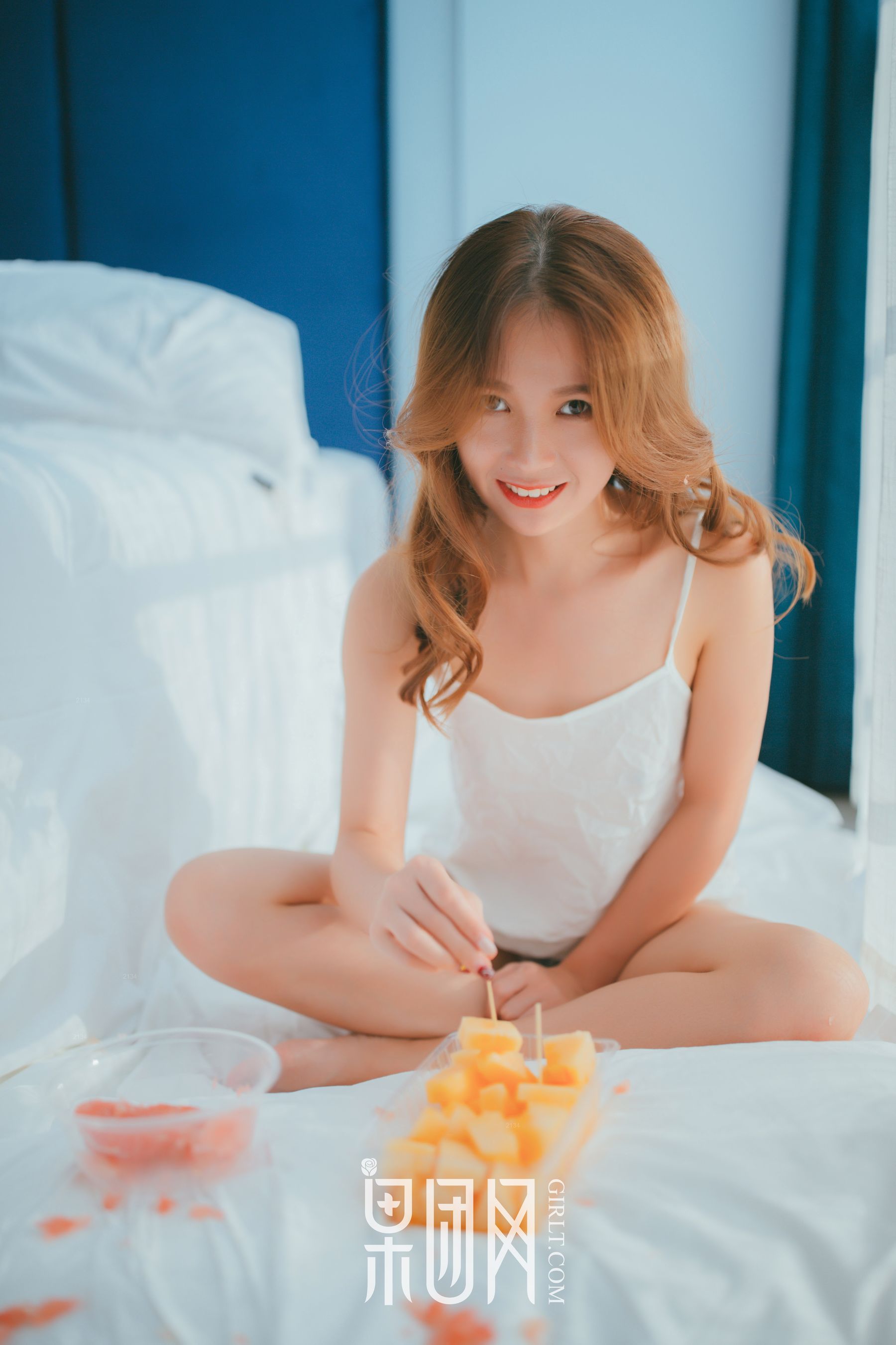 Tong Yan's Sweet Sweet Speak speaks it for you Fruit Group Girlt Xiongchuan Jixin No.022